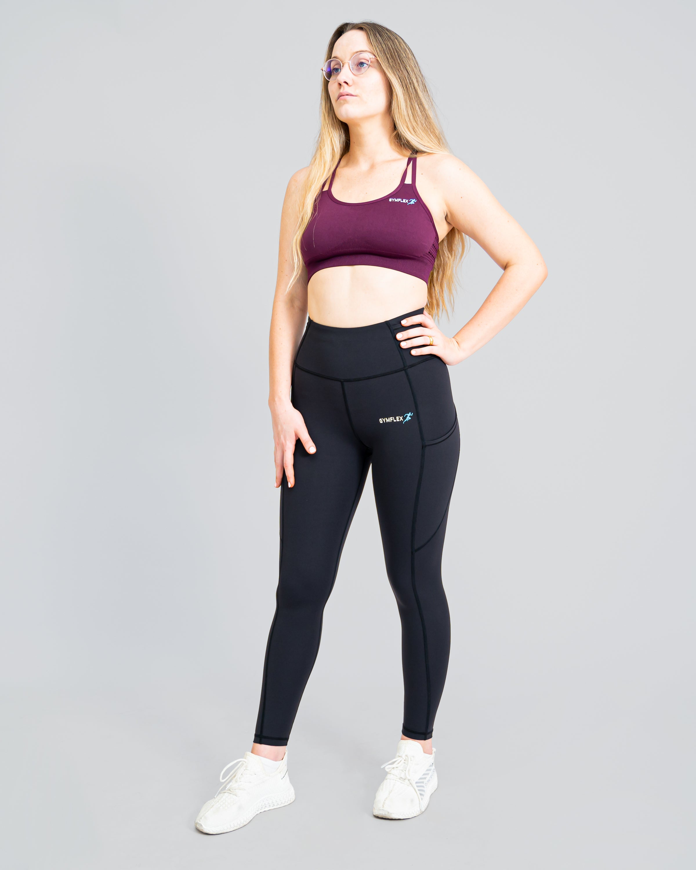 Reflex Black Legging