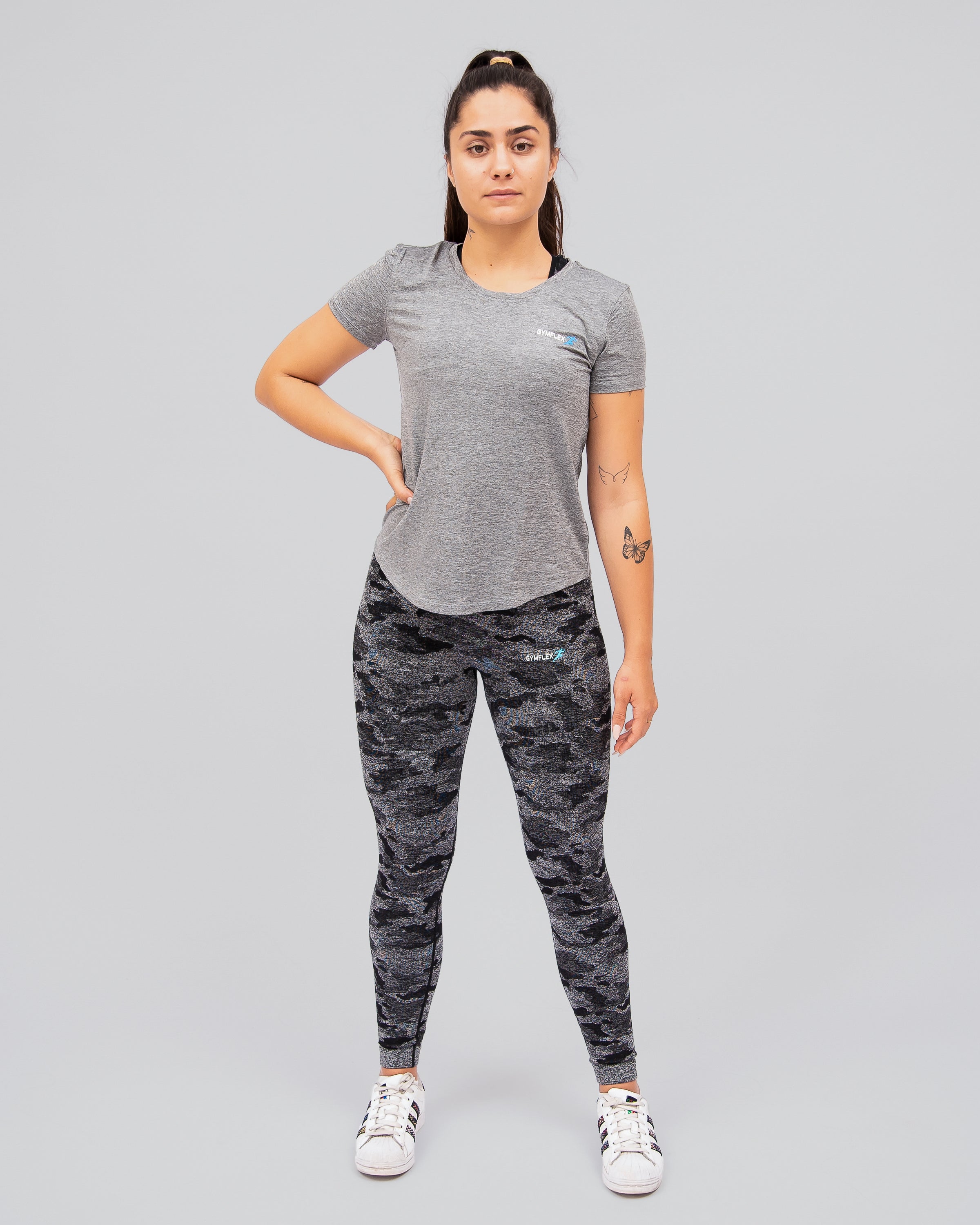 Core Women Grey T-shirt