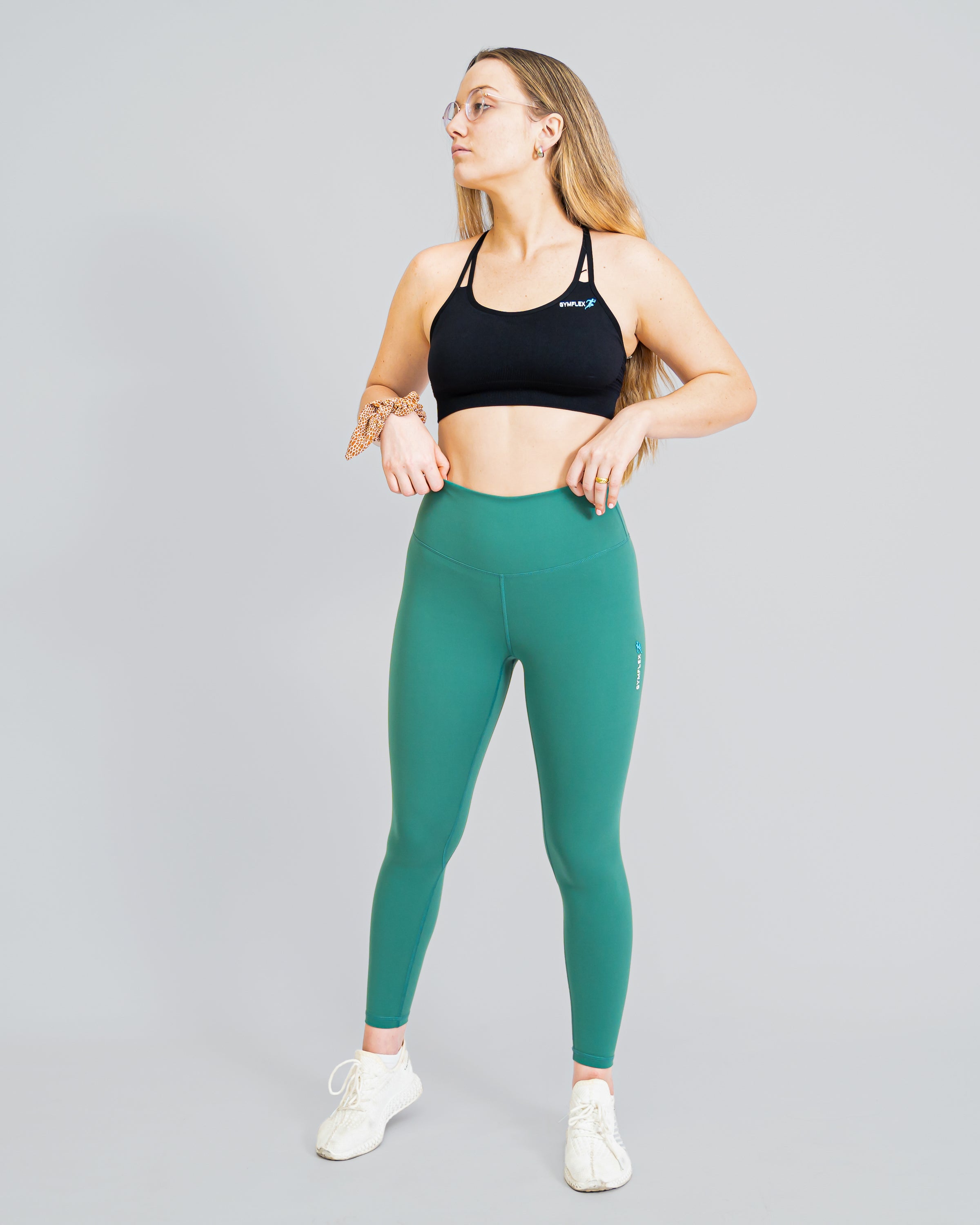 Yoga Legging - Forest Green