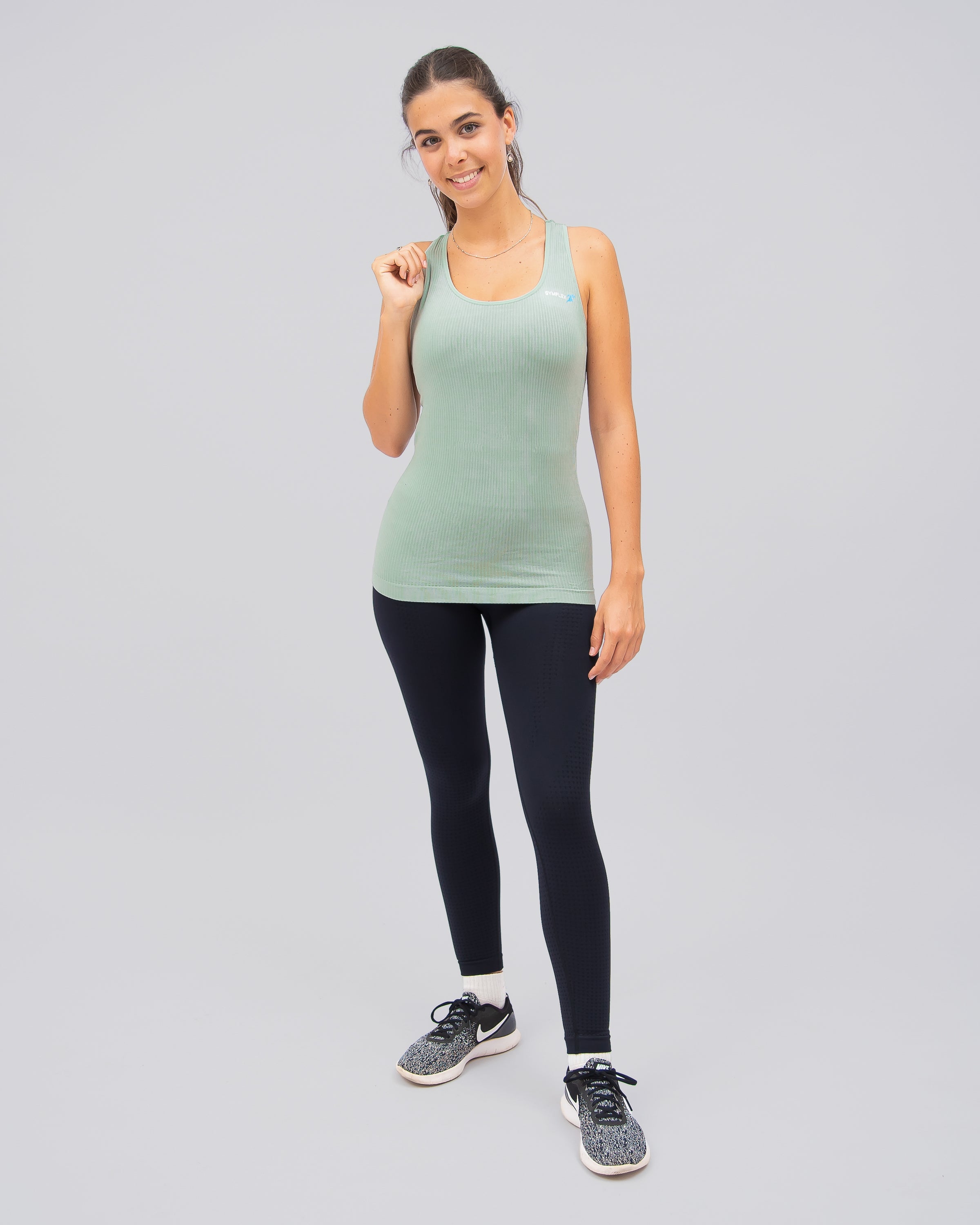 Multi-Fit Mint Green Women Vest
