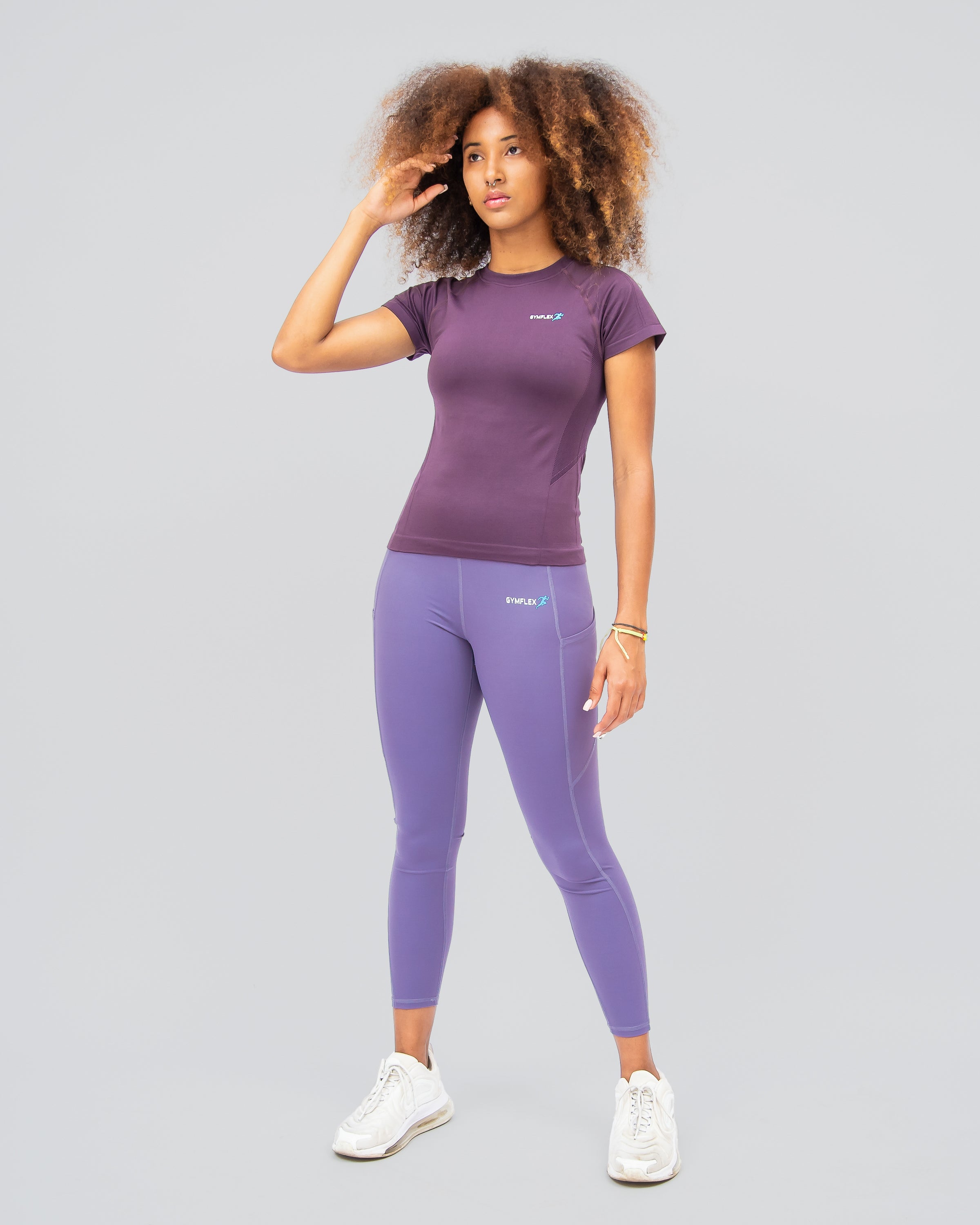 Reflex Purple Legging