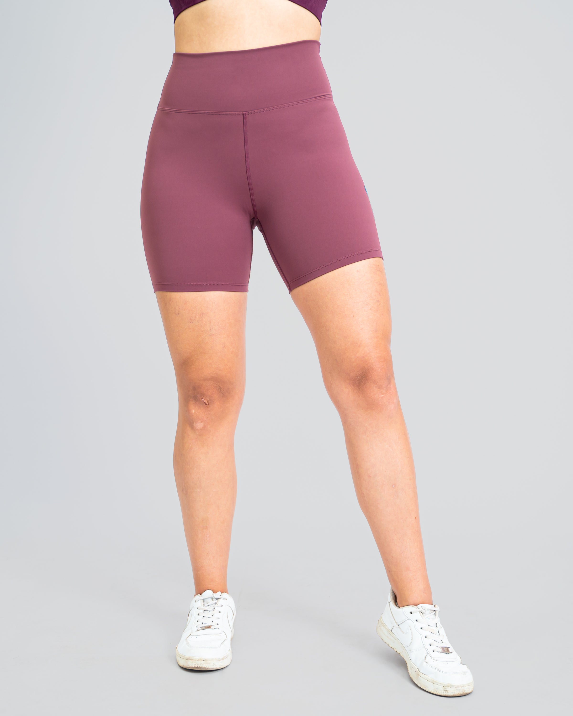 Yoga Shorts - Grenat
