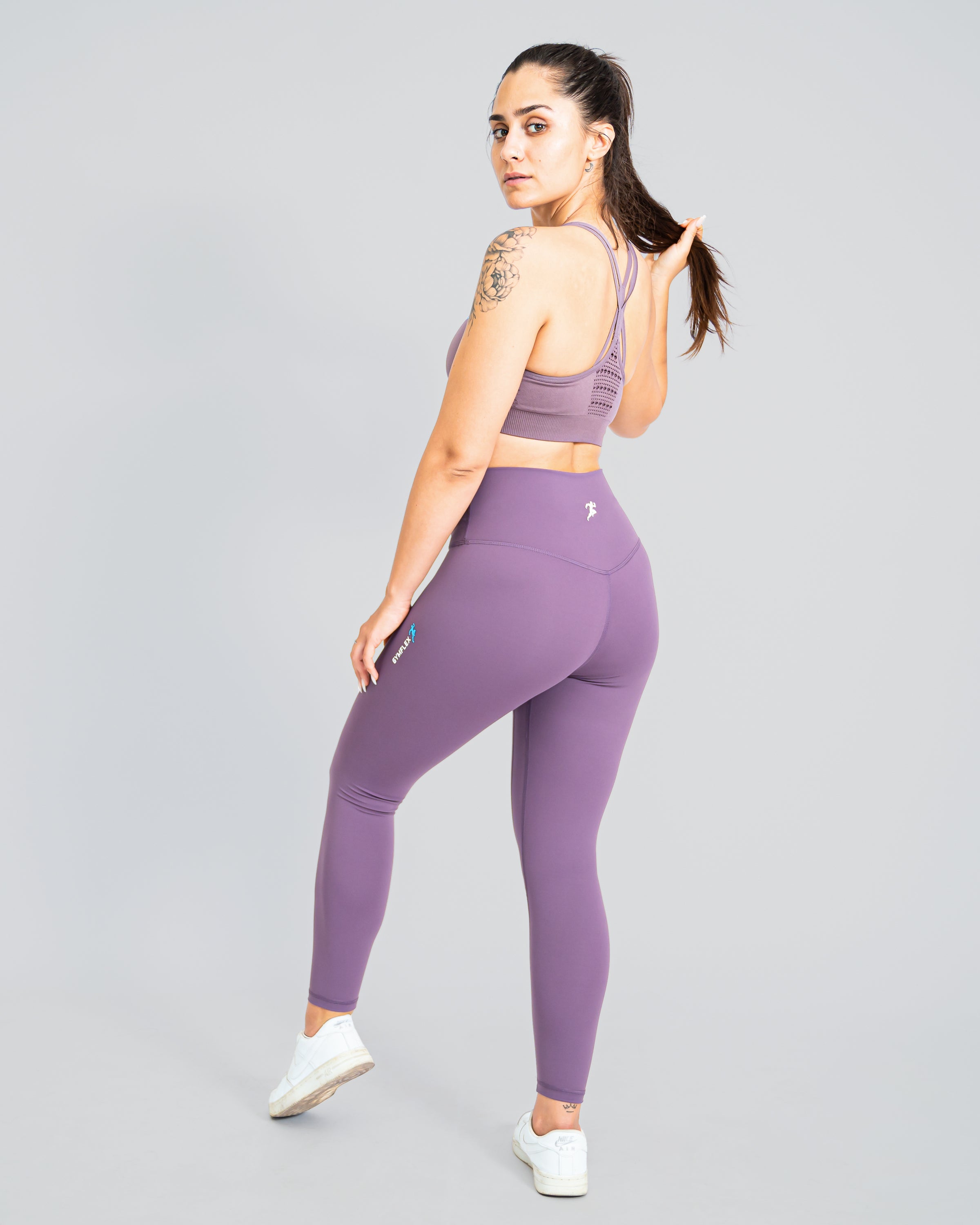 Yoga Legging - Lavender Purple