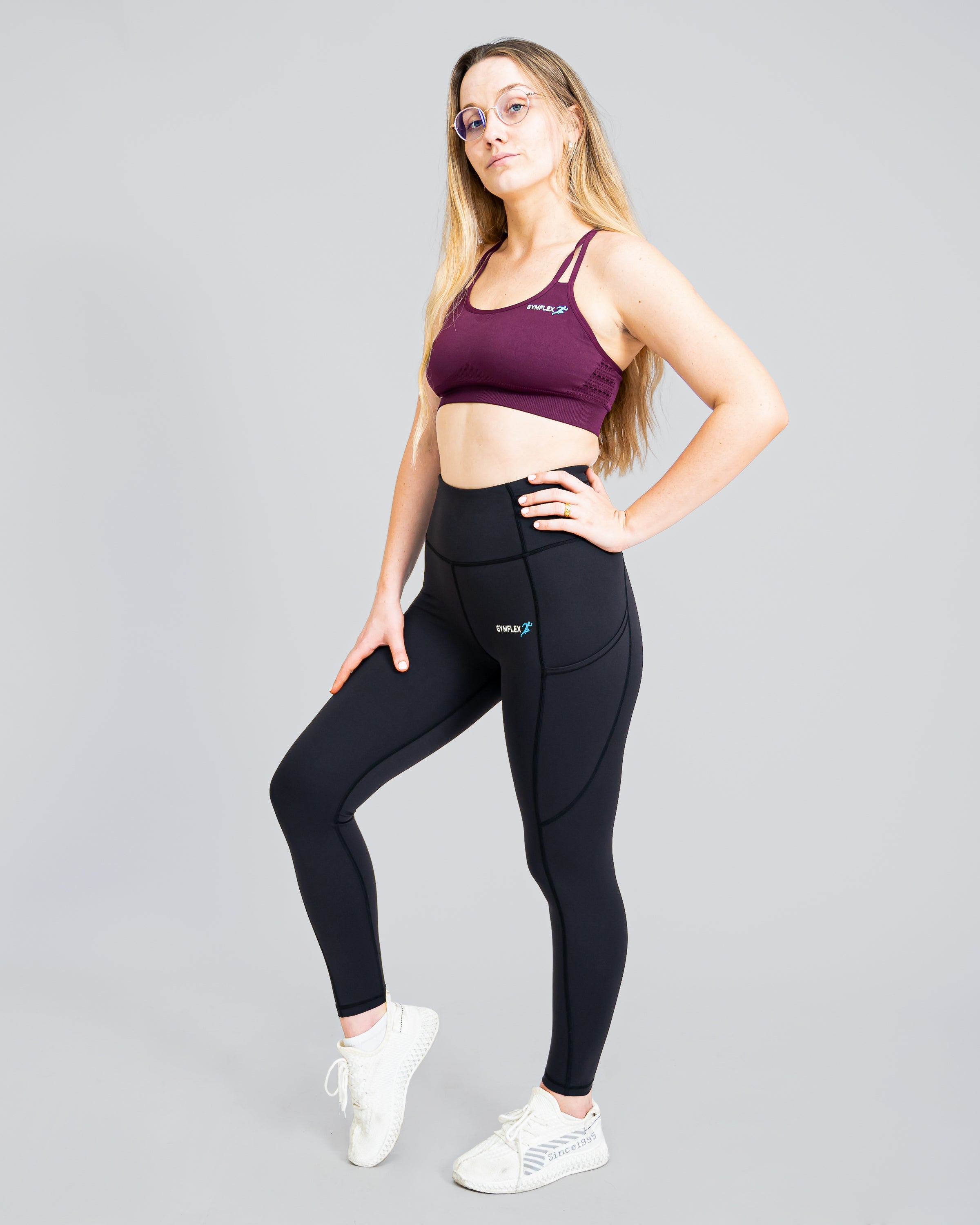 Reflex Black Legging