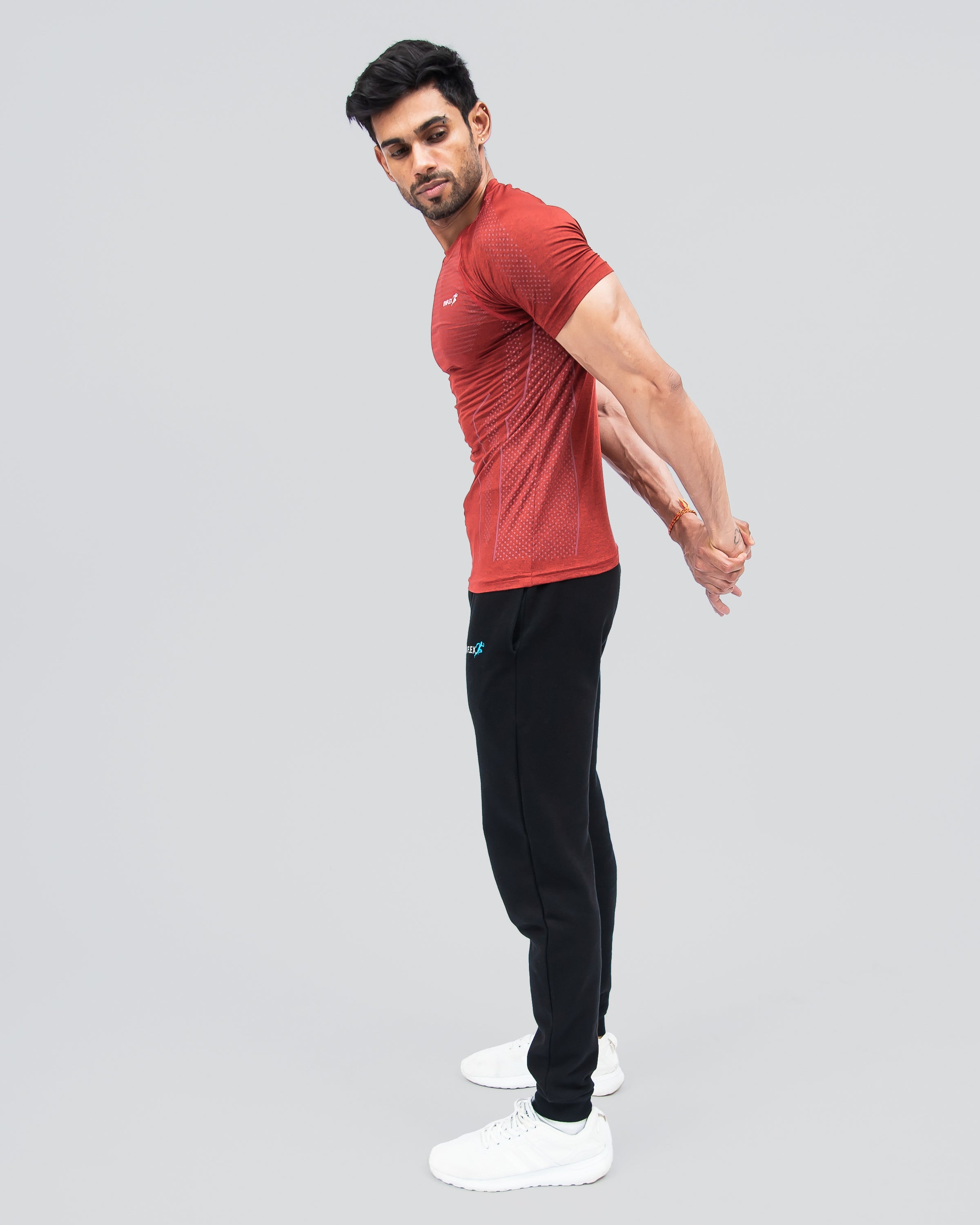 GymFlex Red Men’s T-shirt