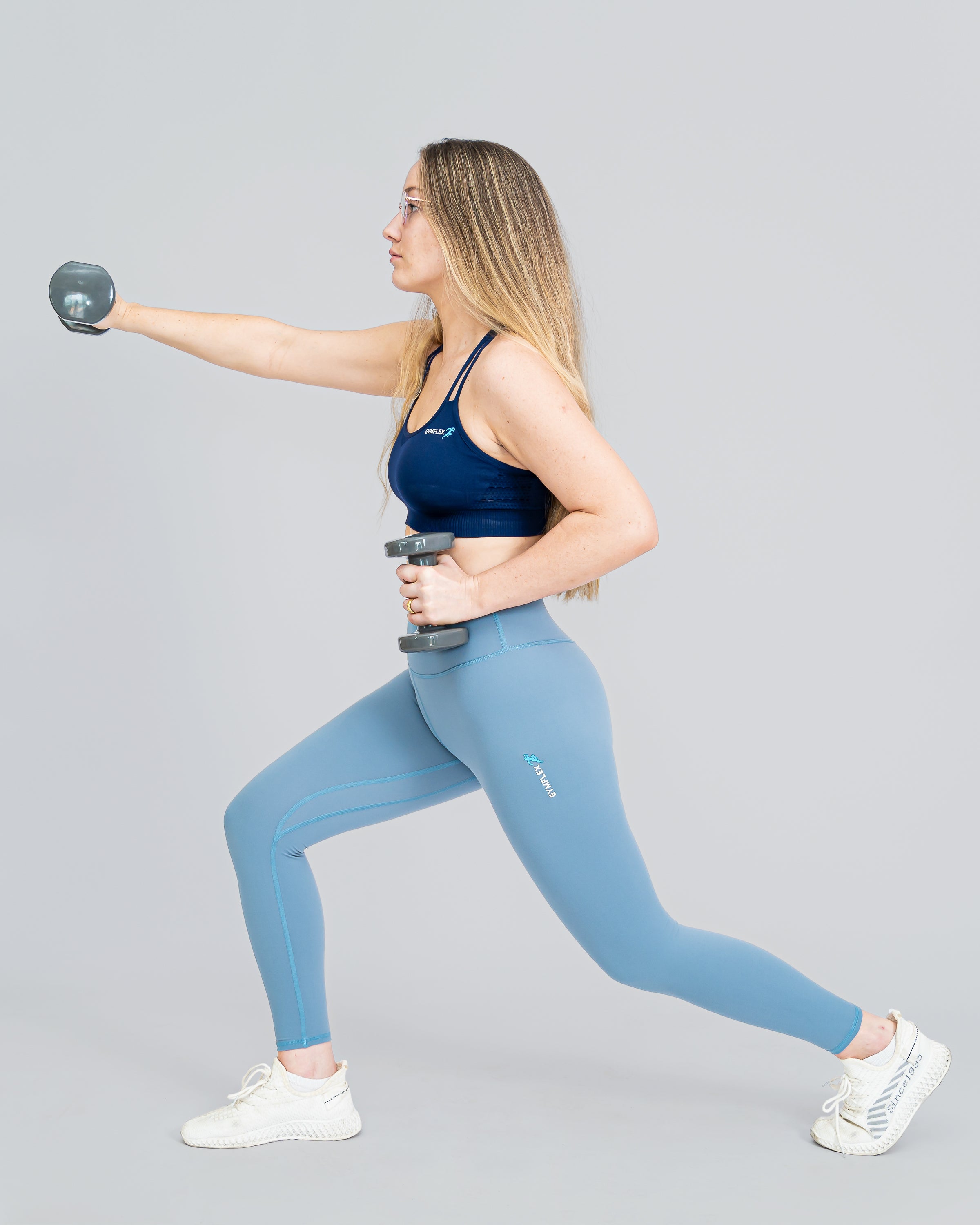 Yoga Legging - Baby Blue