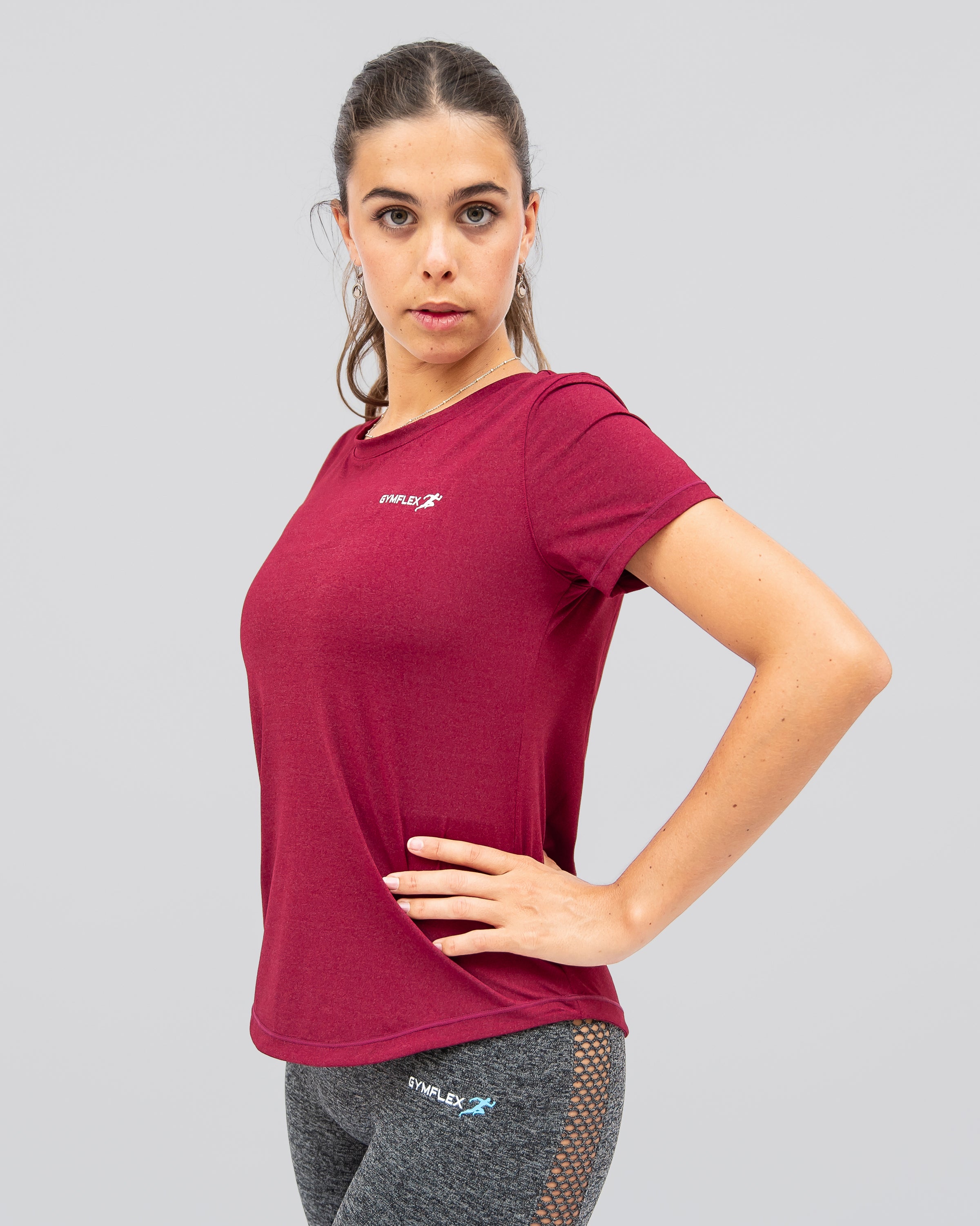 Evolve Red Women T-shirt