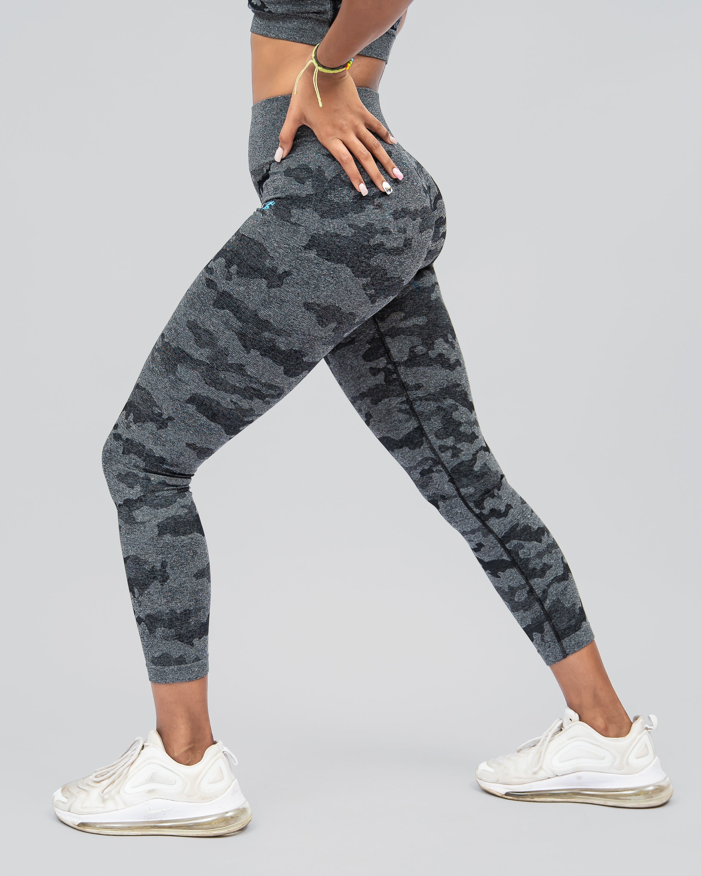 Camo Charcoal Legging
