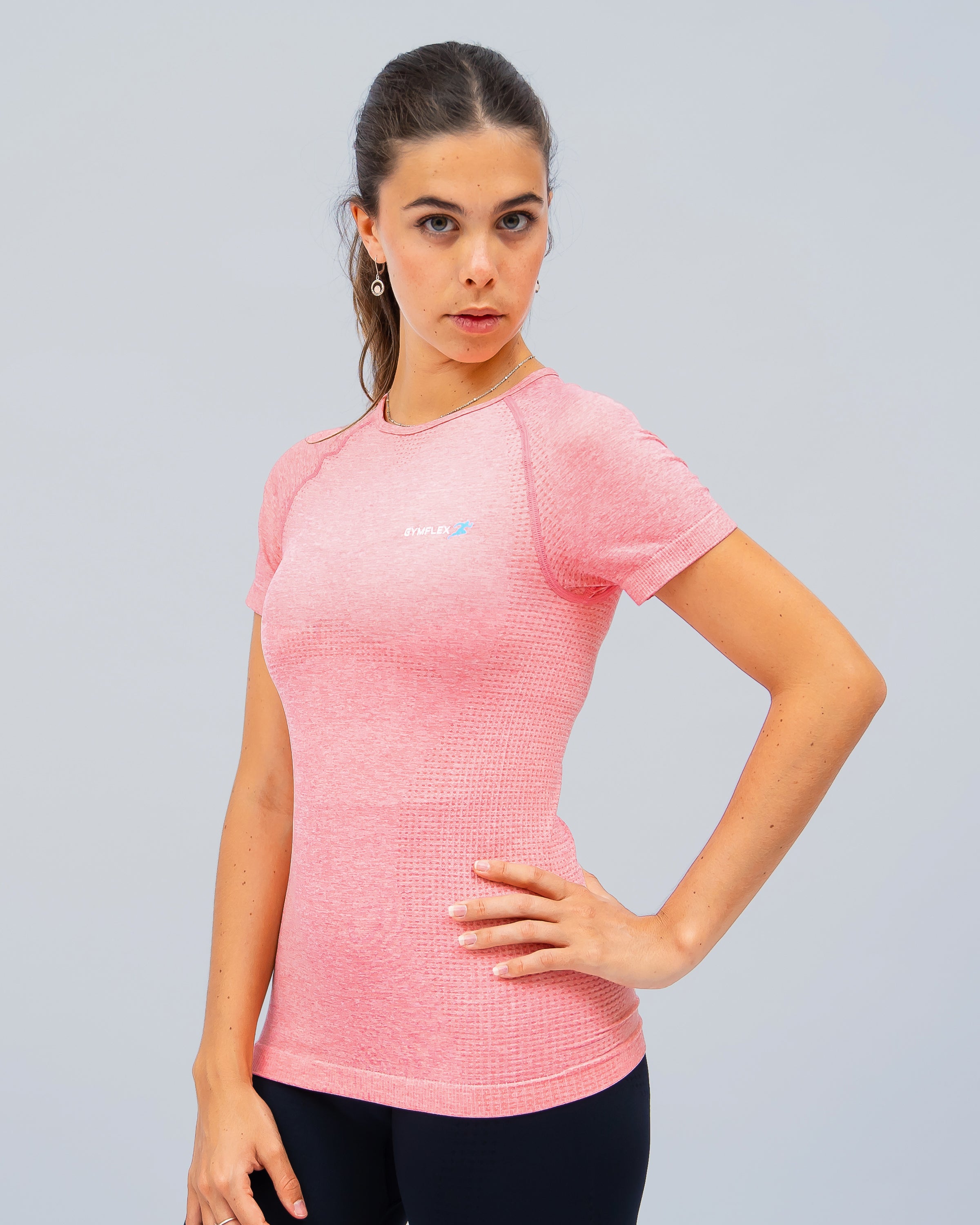 Essential Light Pink Women T-shirt