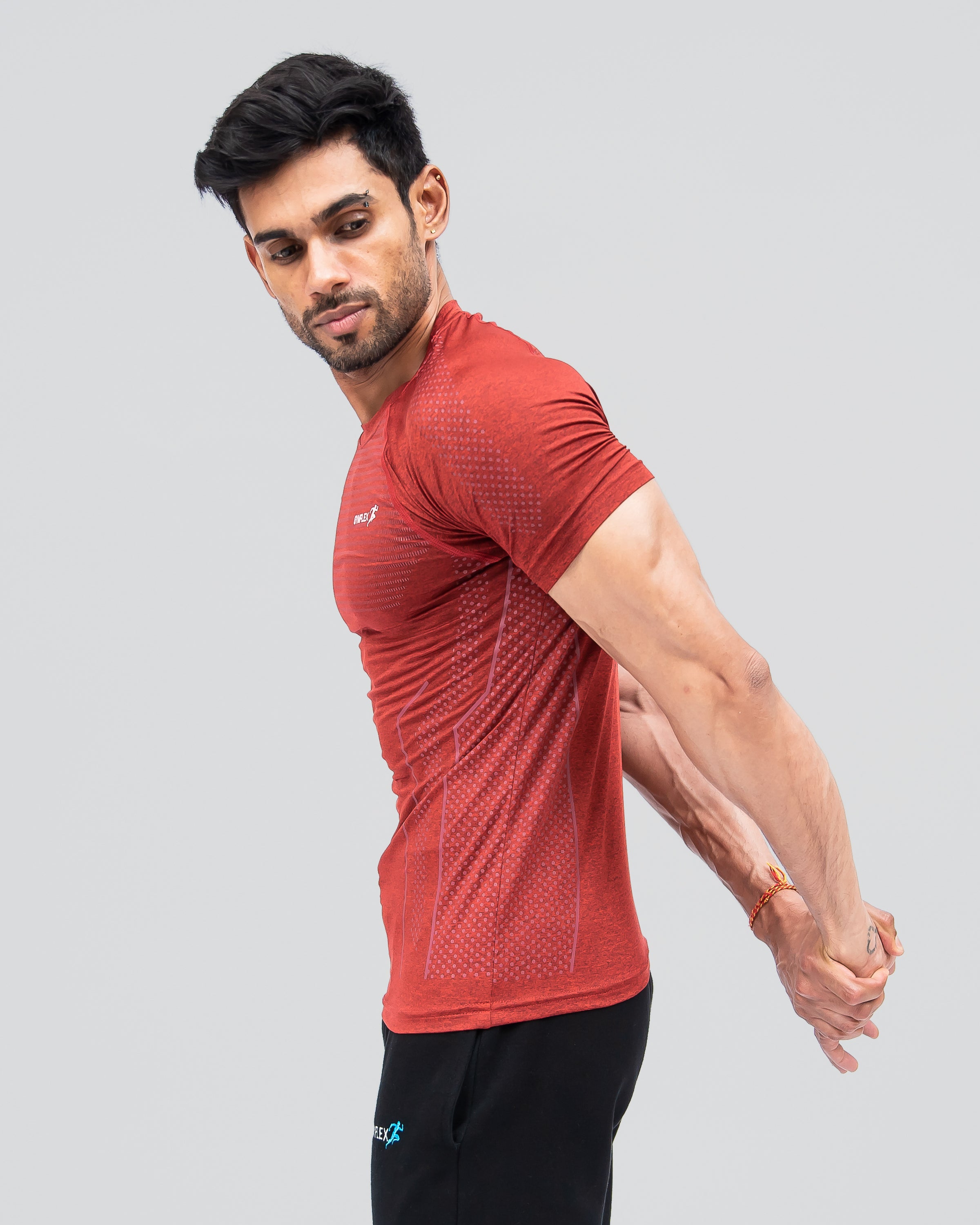 GymFlex Red Men’s T-shirt