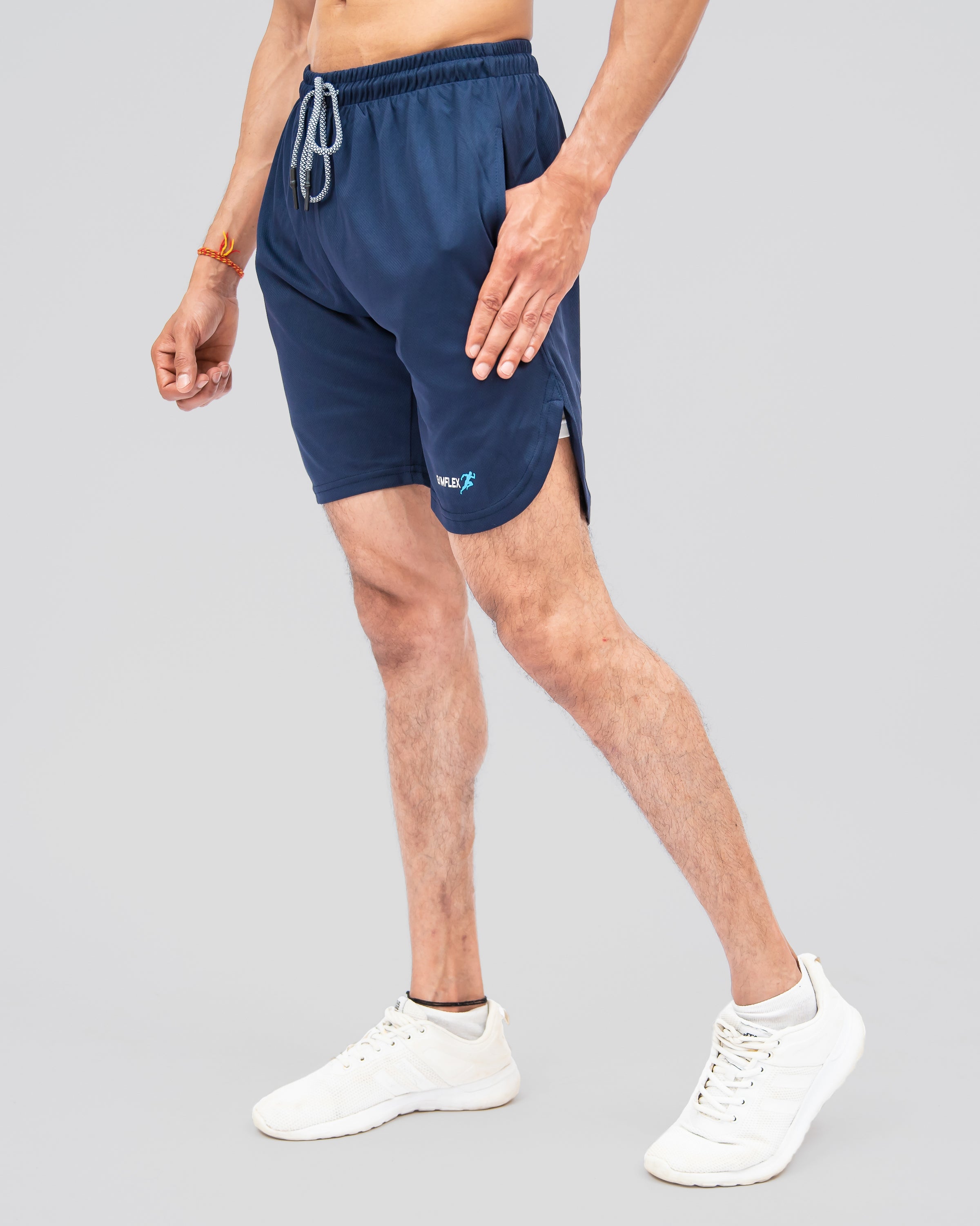 Hyper Performance Navy Blue Shorts
