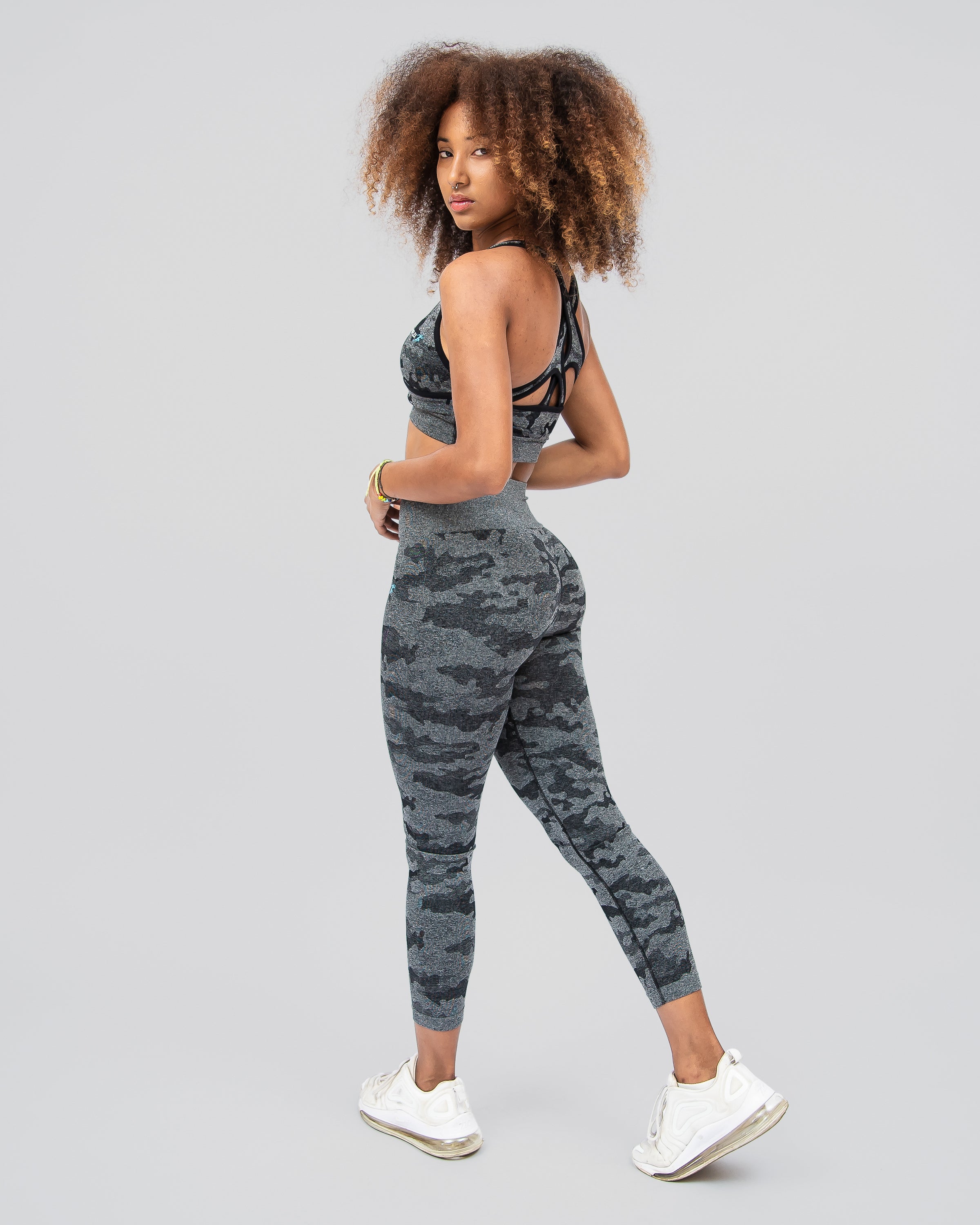 Camo Charcoal Legging