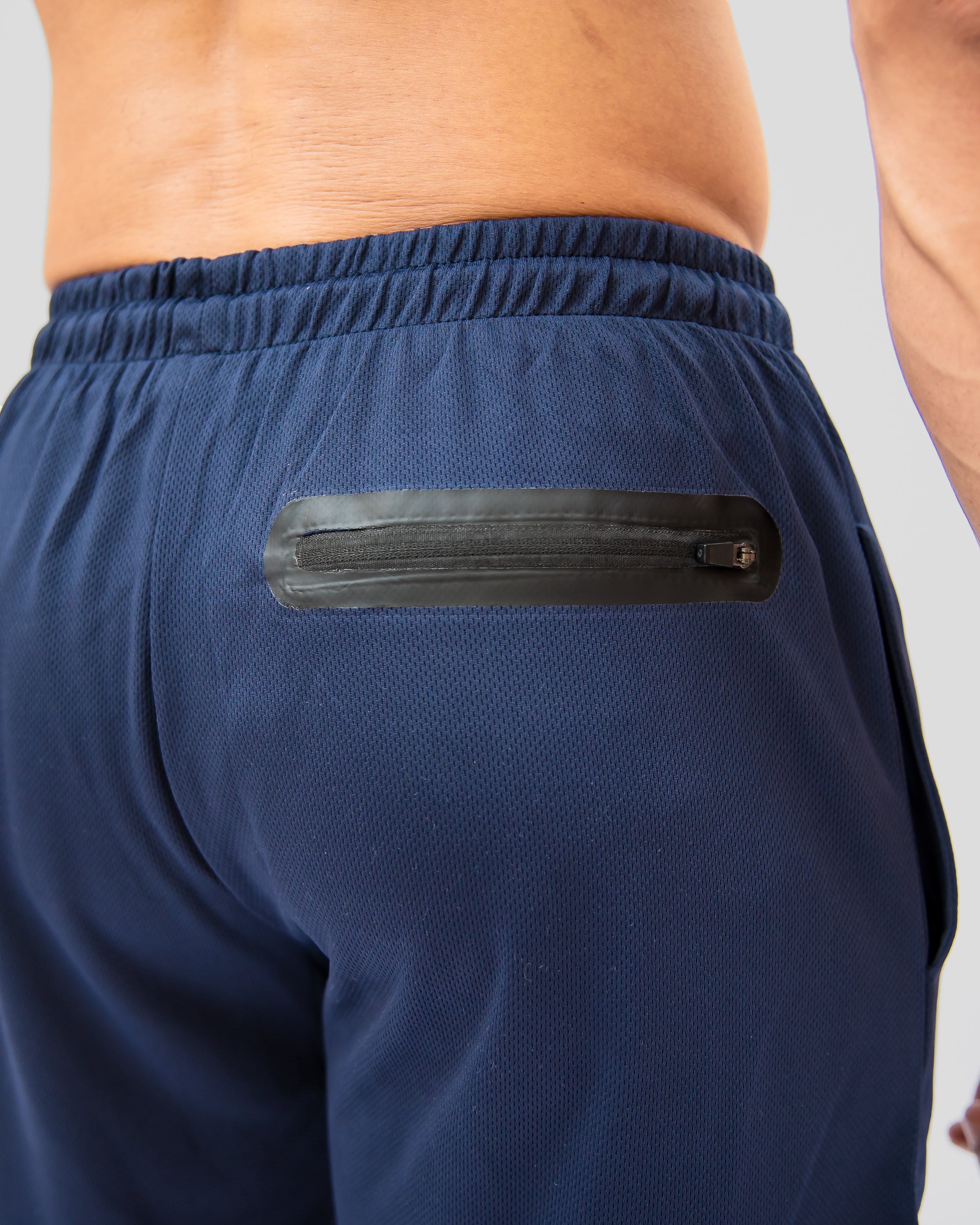 Hyper Performance Navy Blue Shorts