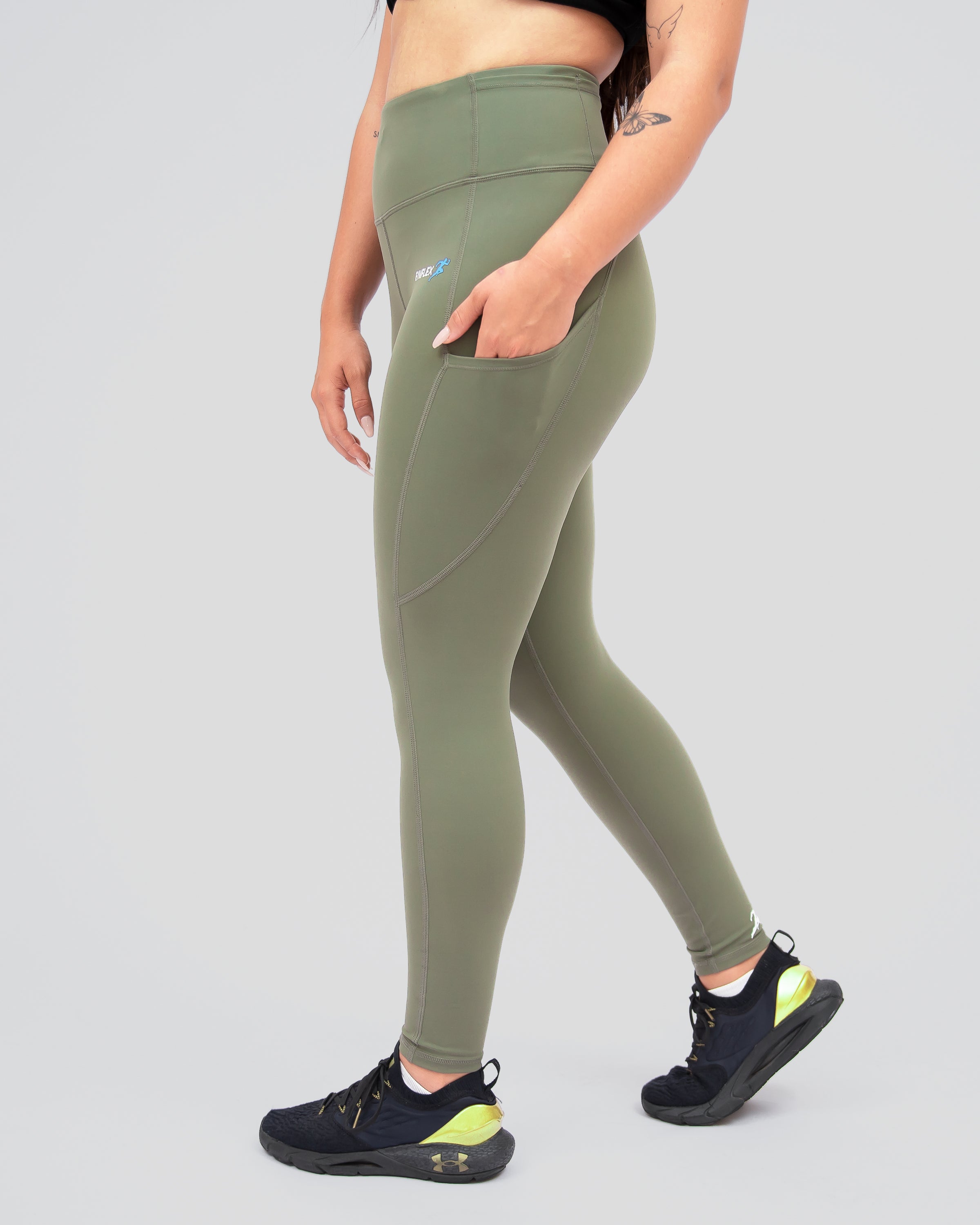 Reflex Green Legging