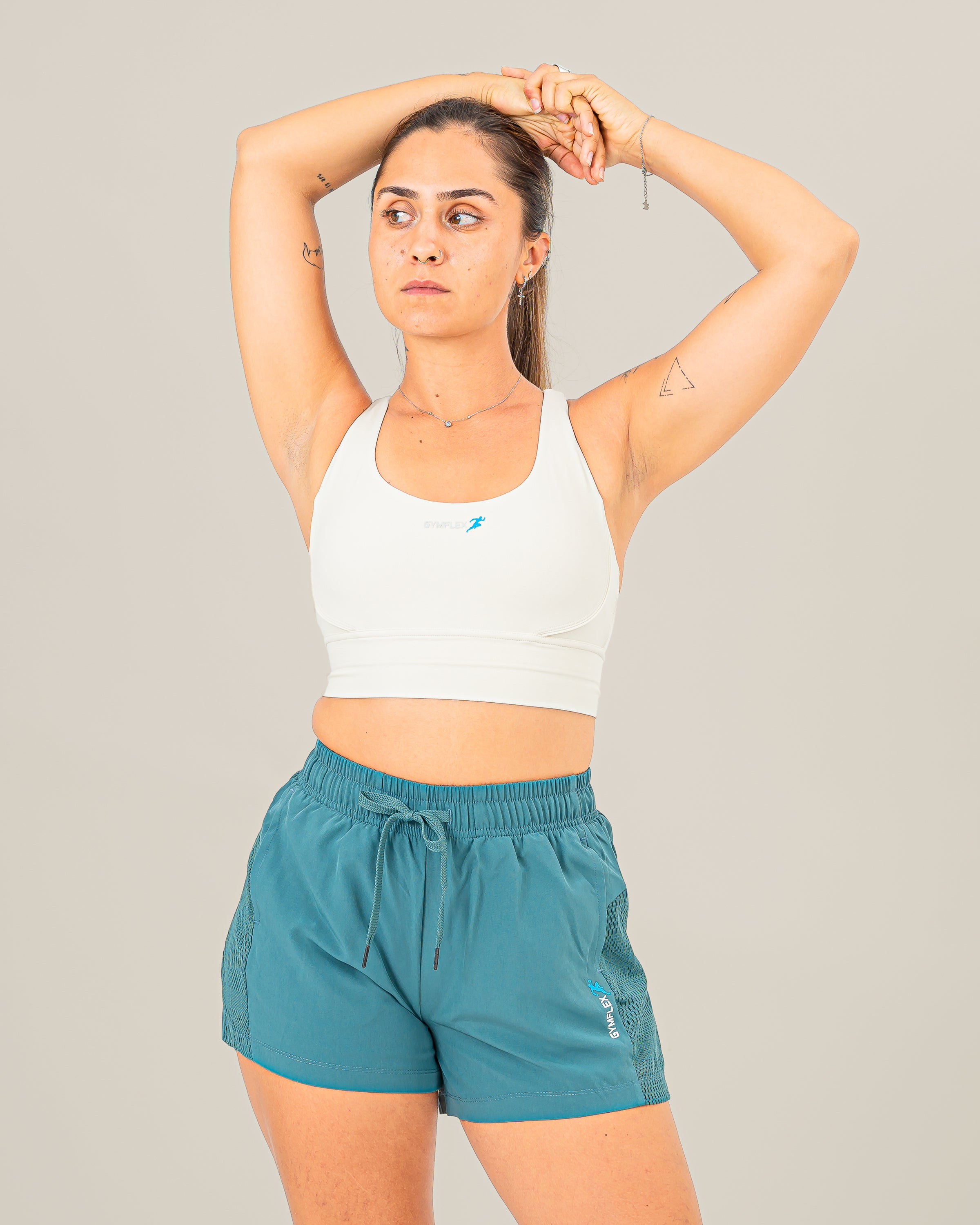 Hyper-Flex W Shorts - Green