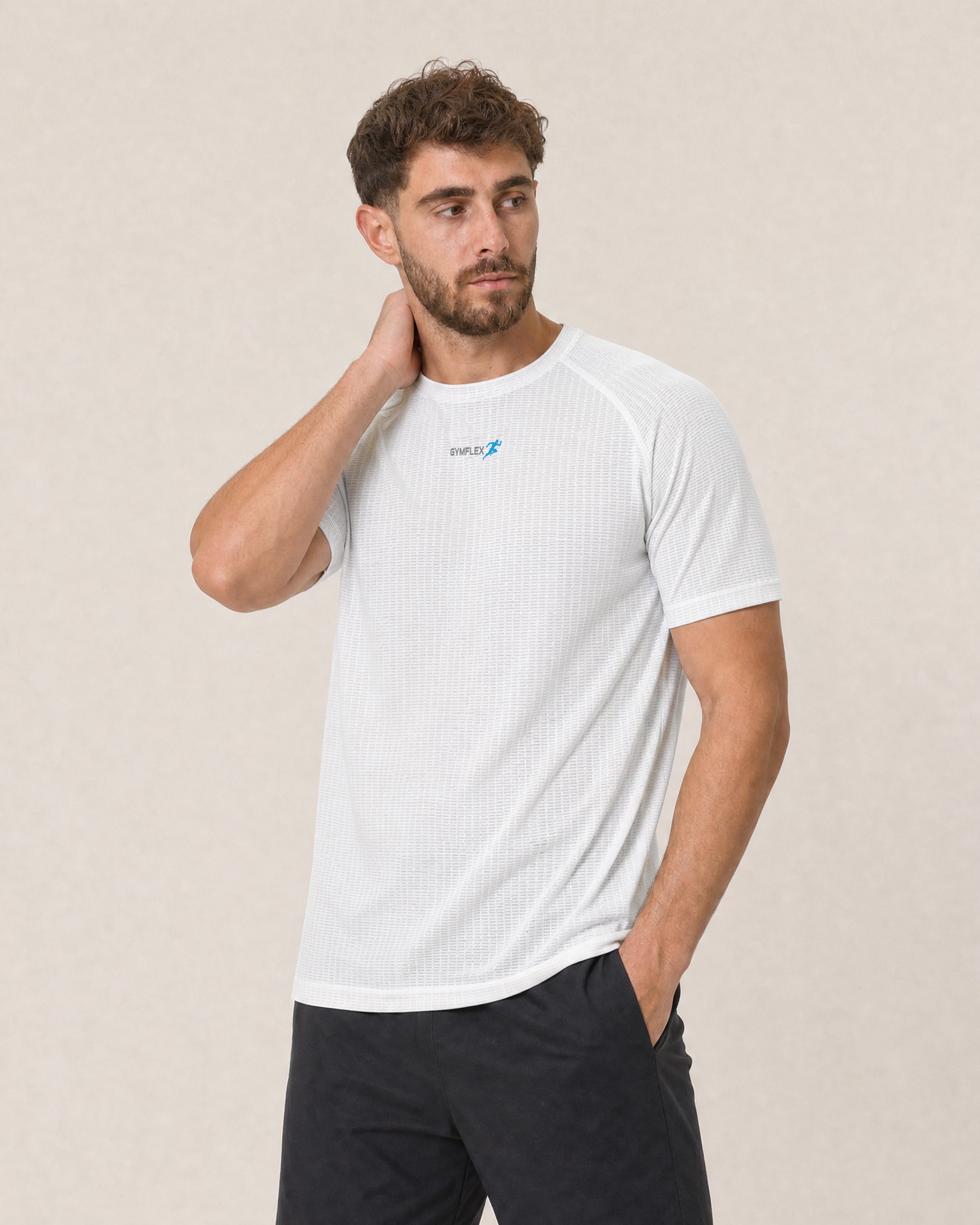 Hybrid White T-shirt