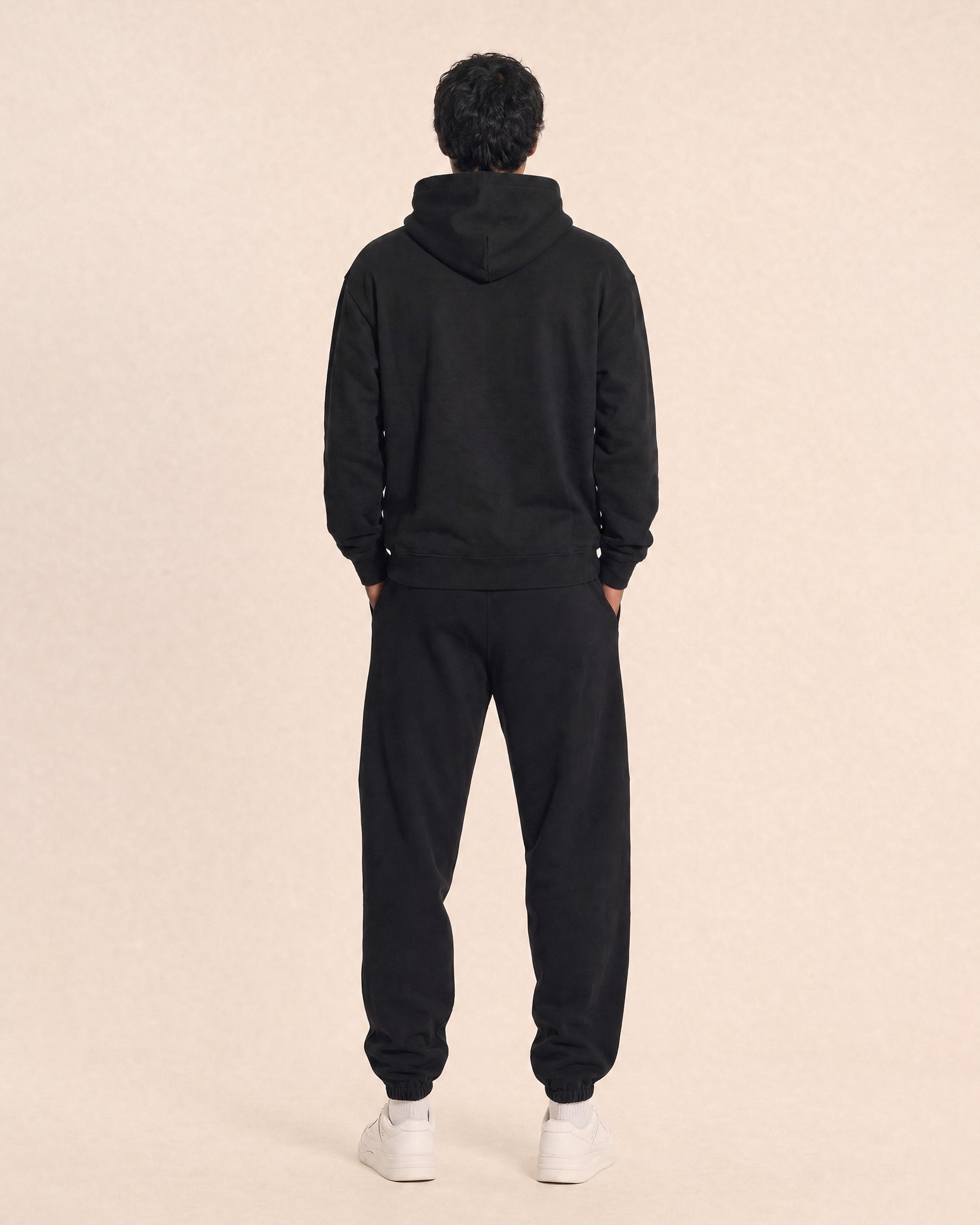 Midnight Hoodie - Jet Black