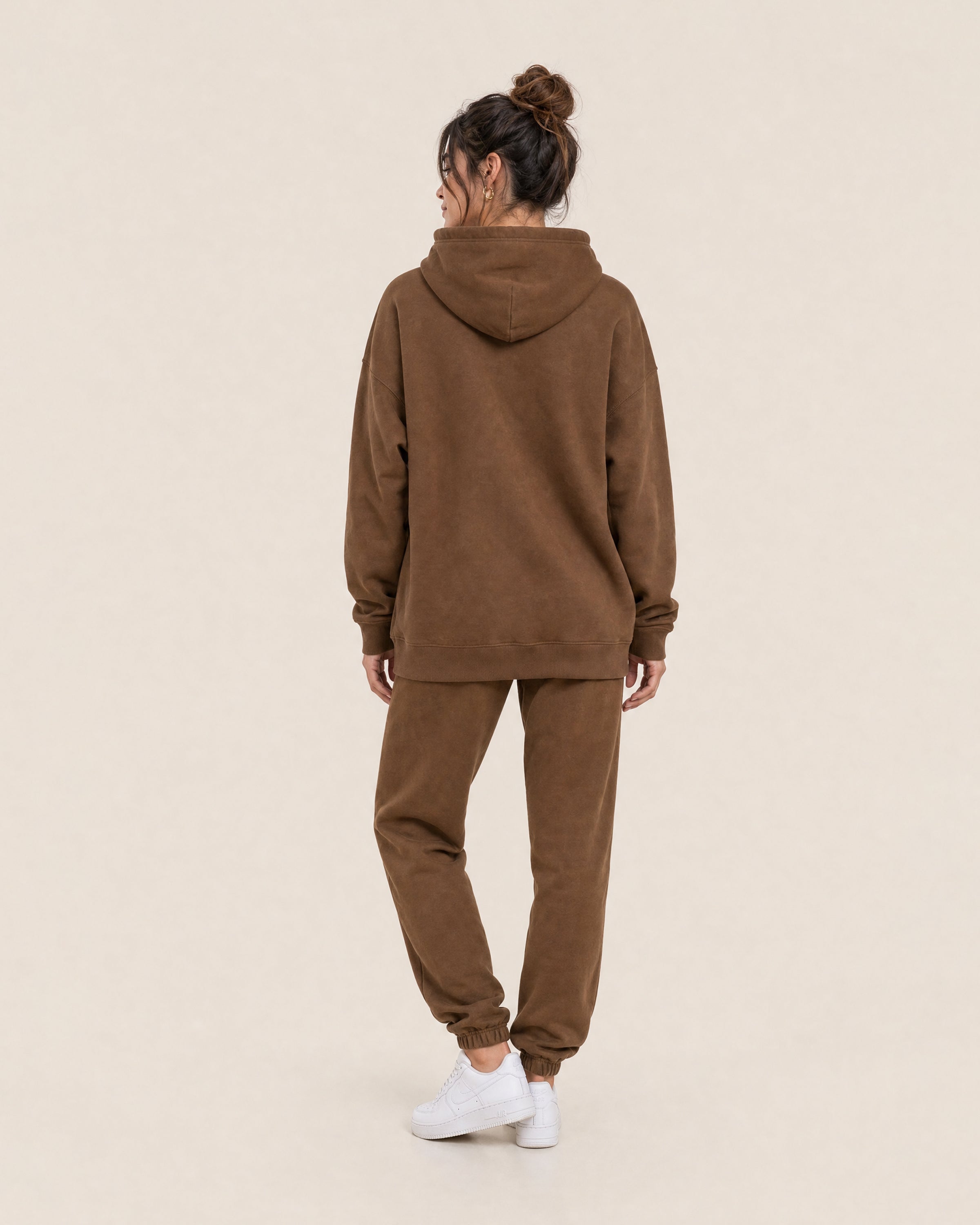 Midnight Hoodie - Shadow Brown