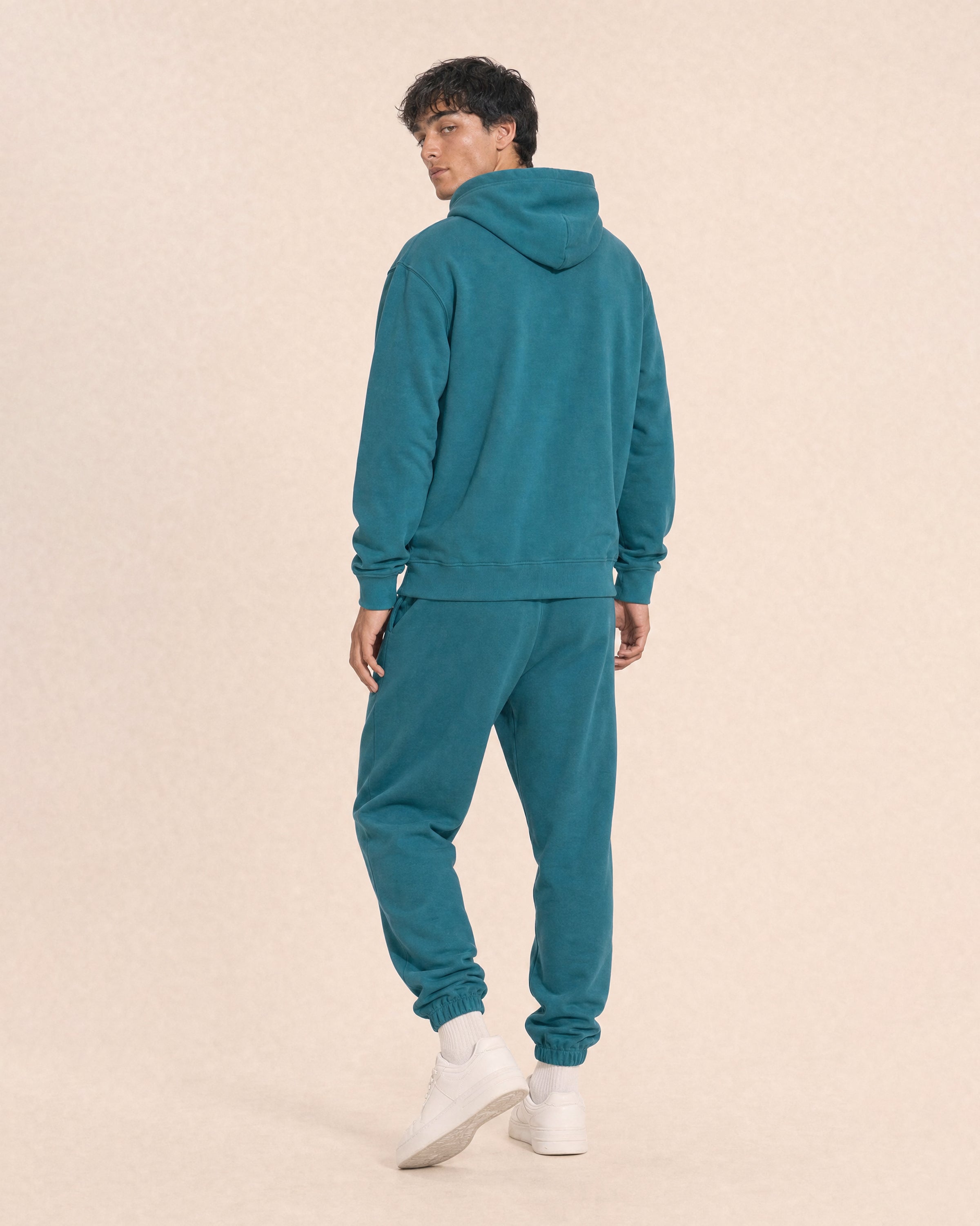 Midnight Hoodie - Denim Blue