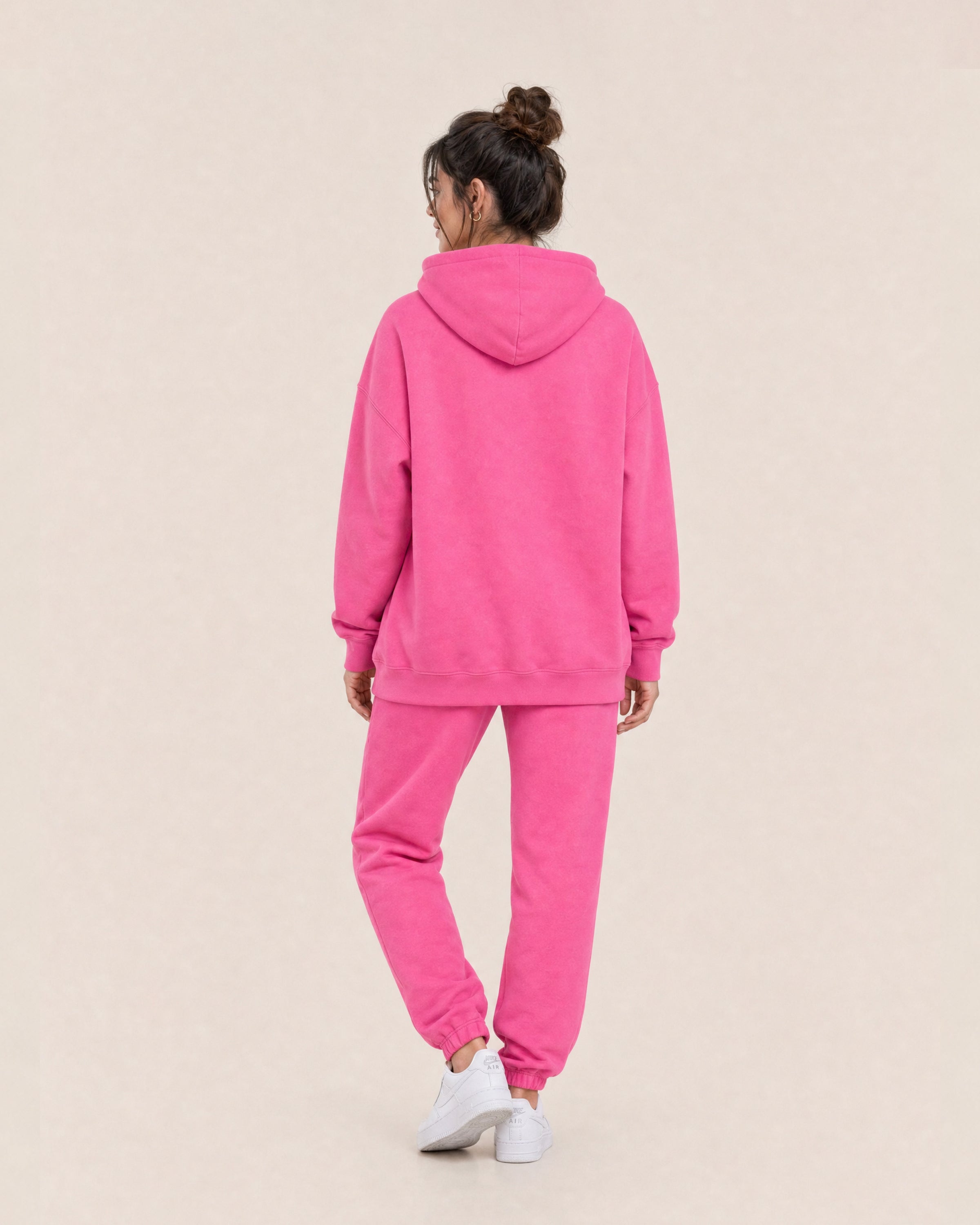 Midnight Hoodie - Pink Aura