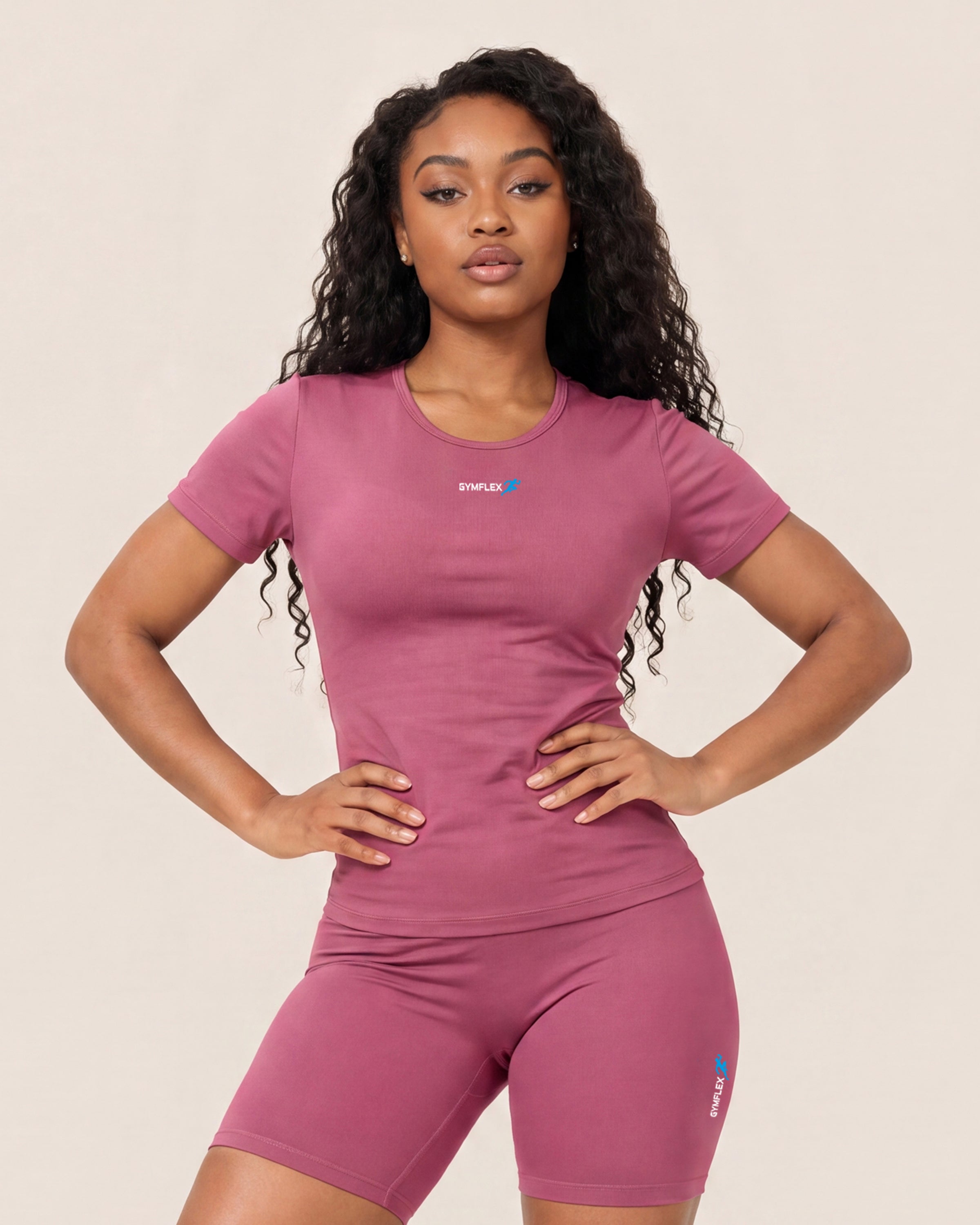 Nova Women T-shirt - Burgundy