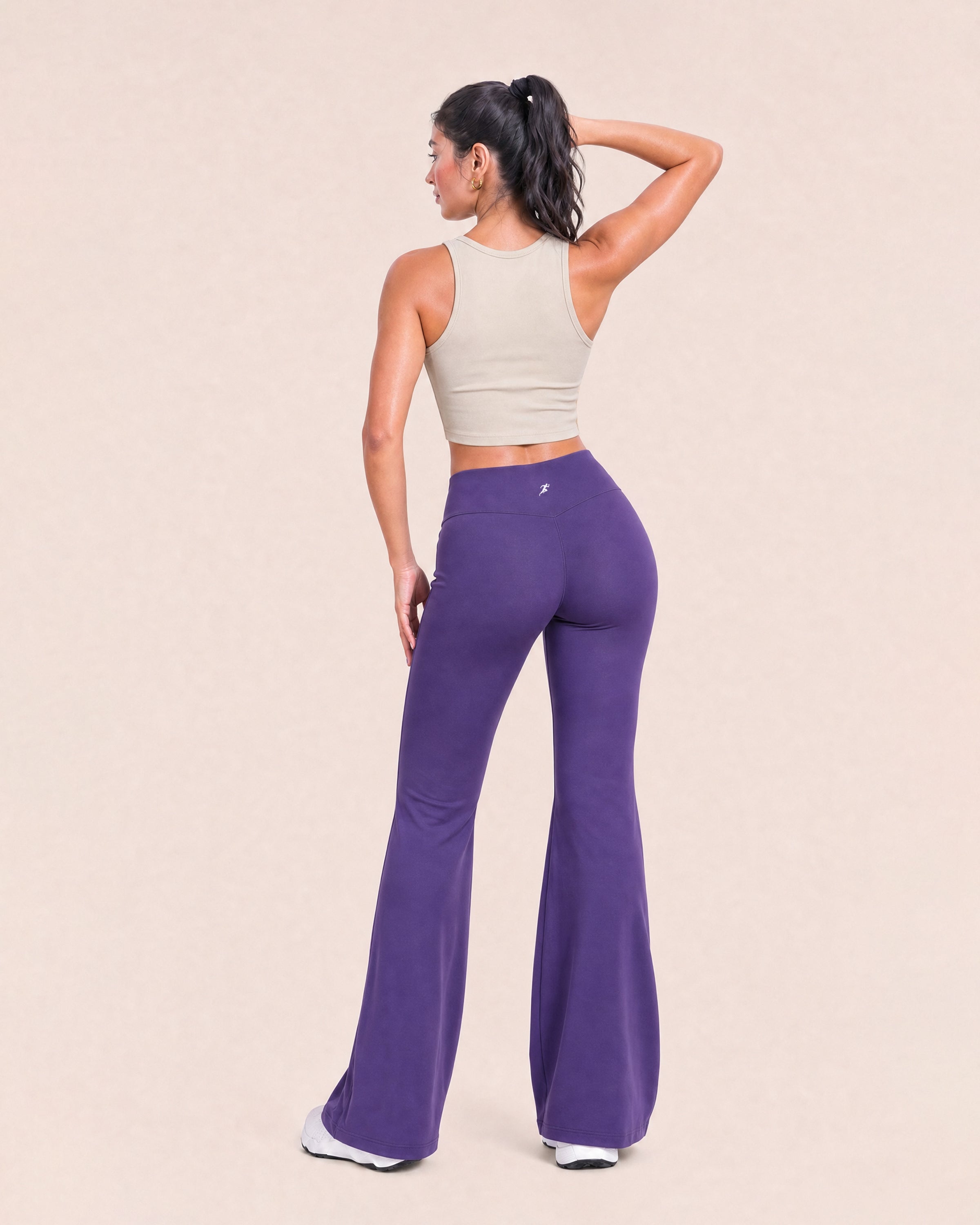 Soft Motion Loose Legging - Purple