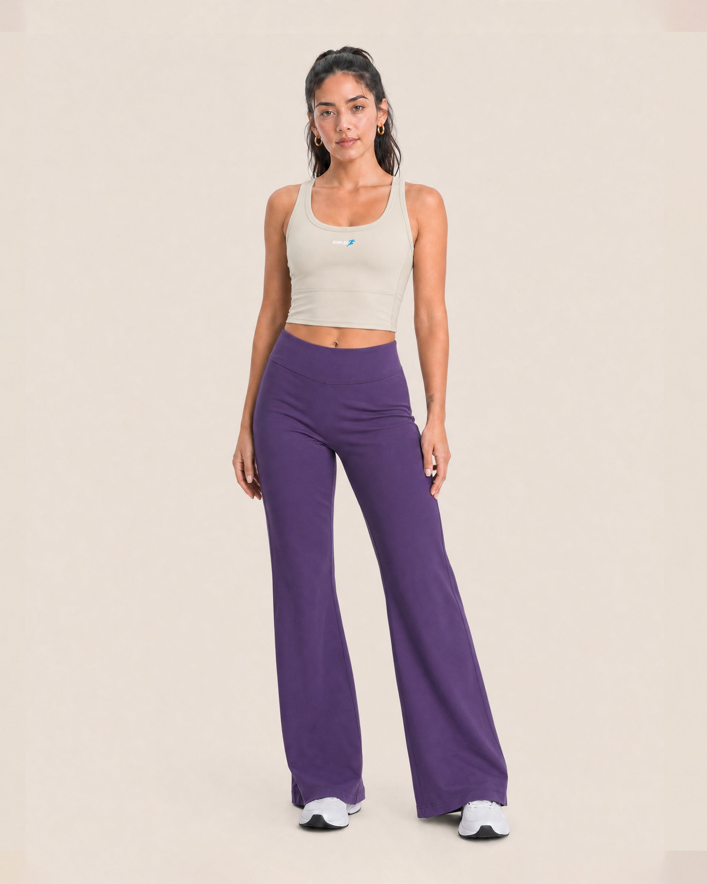 Soft Motion Loose Legging - Purple