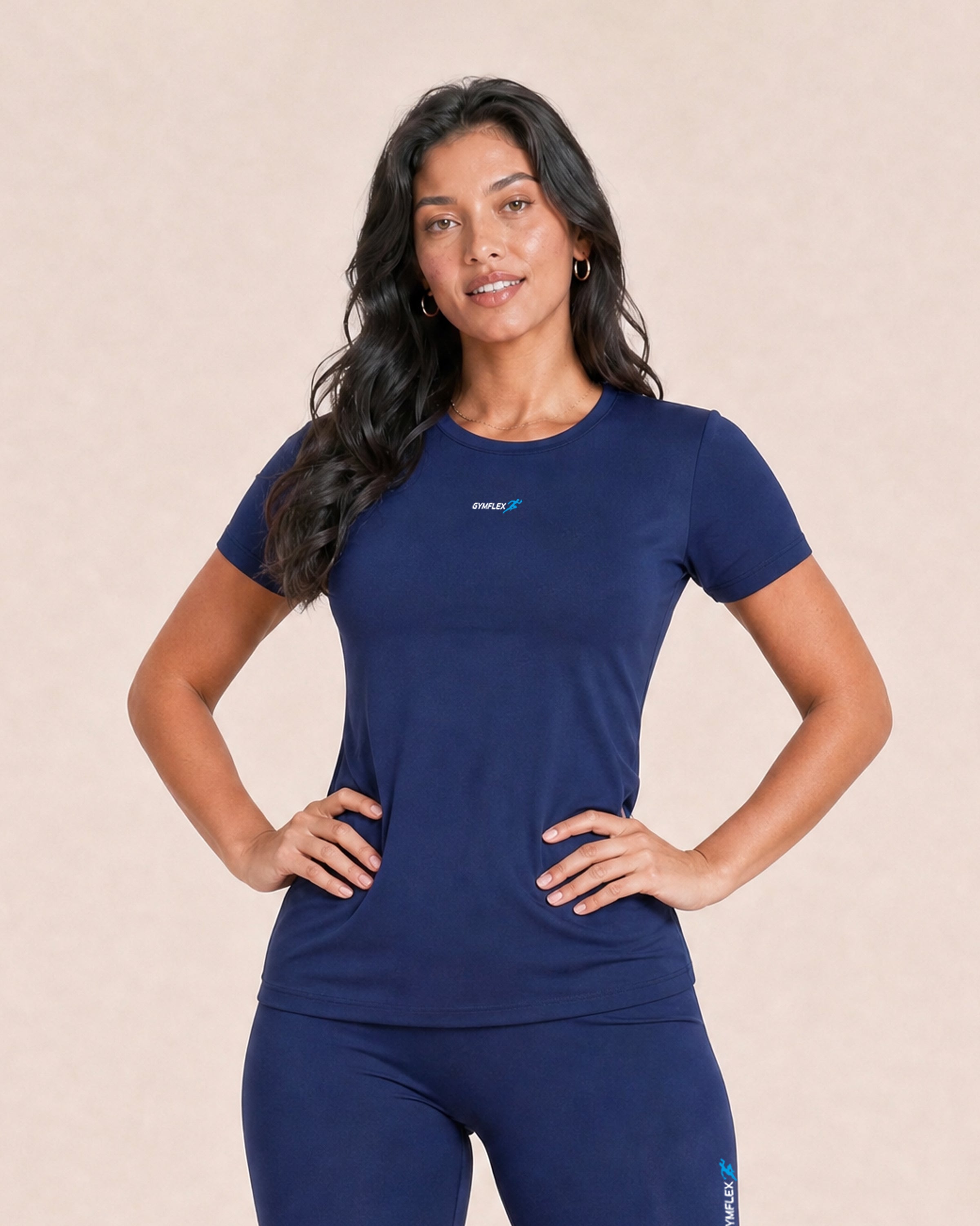 Soft motion T-shirt - Navy