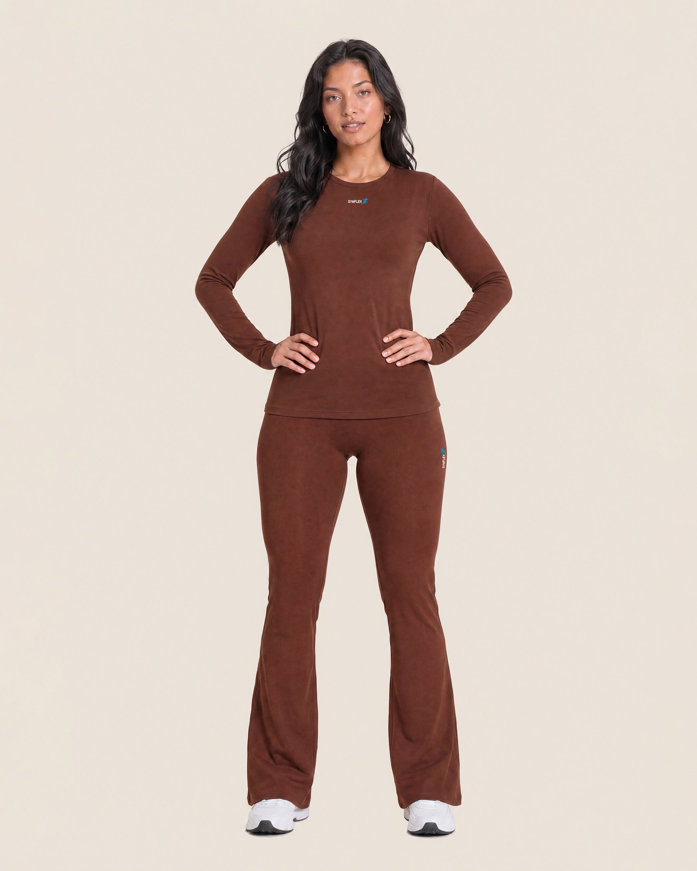 Soft motion Long Sleeve - Brown