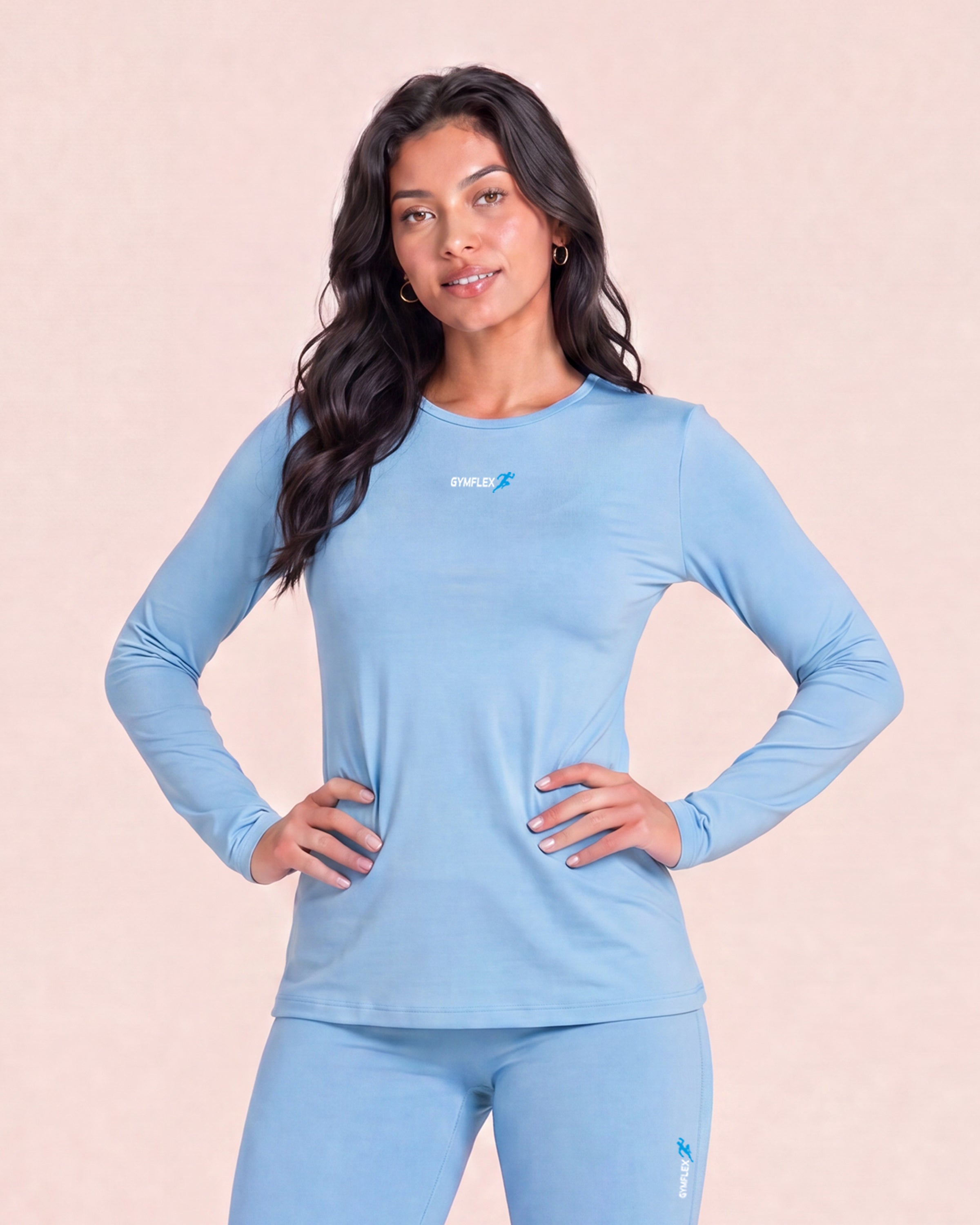 Soft motion Long Sleeve - Sky Blue