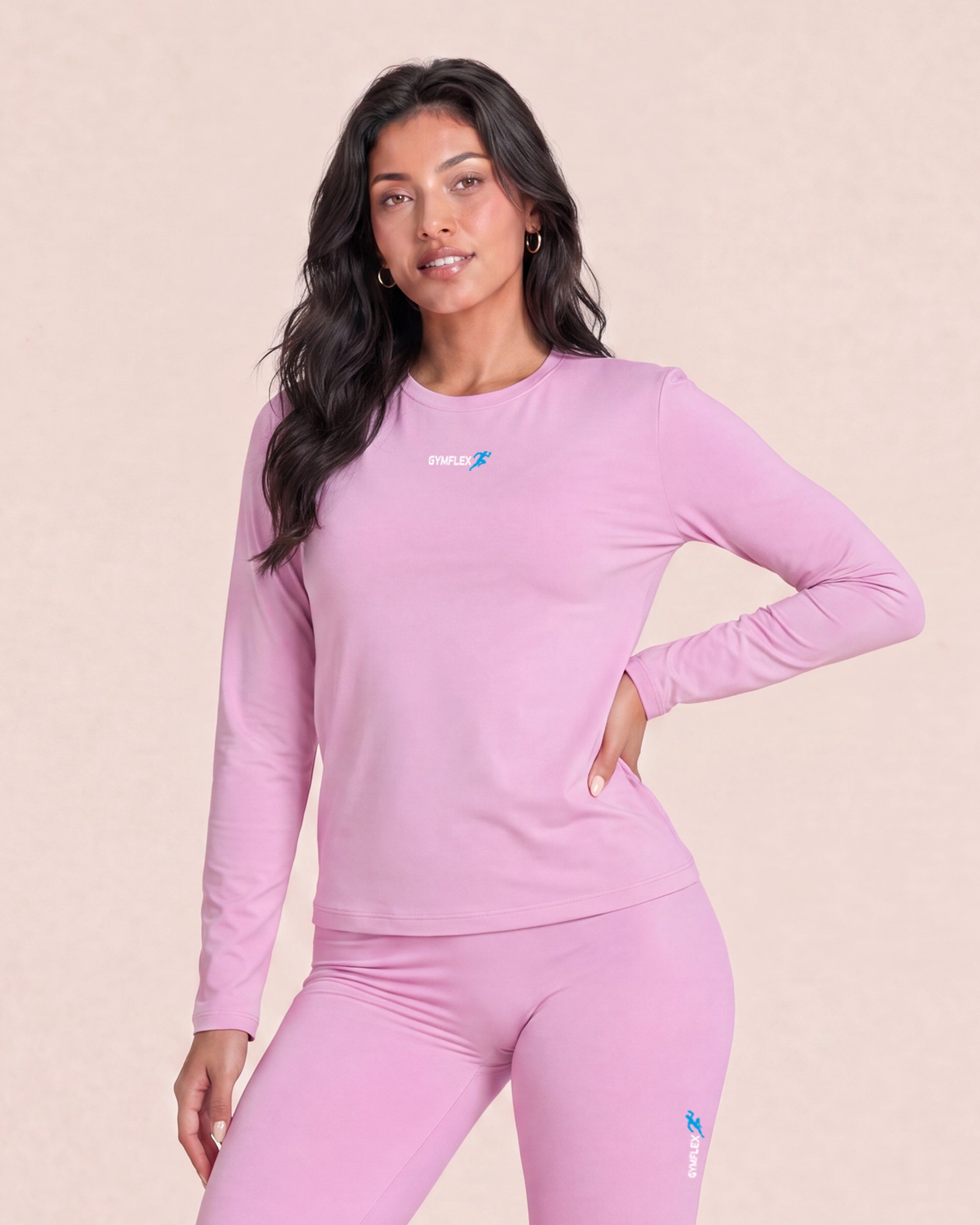 Soft motion Long Sleeve - Pink
