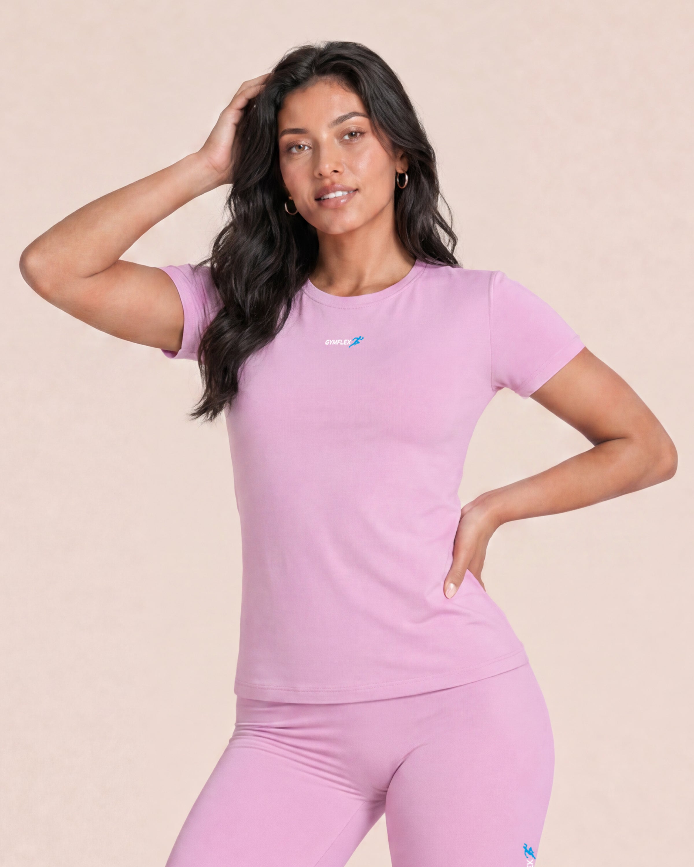 Soft motion T-shirt - Pink