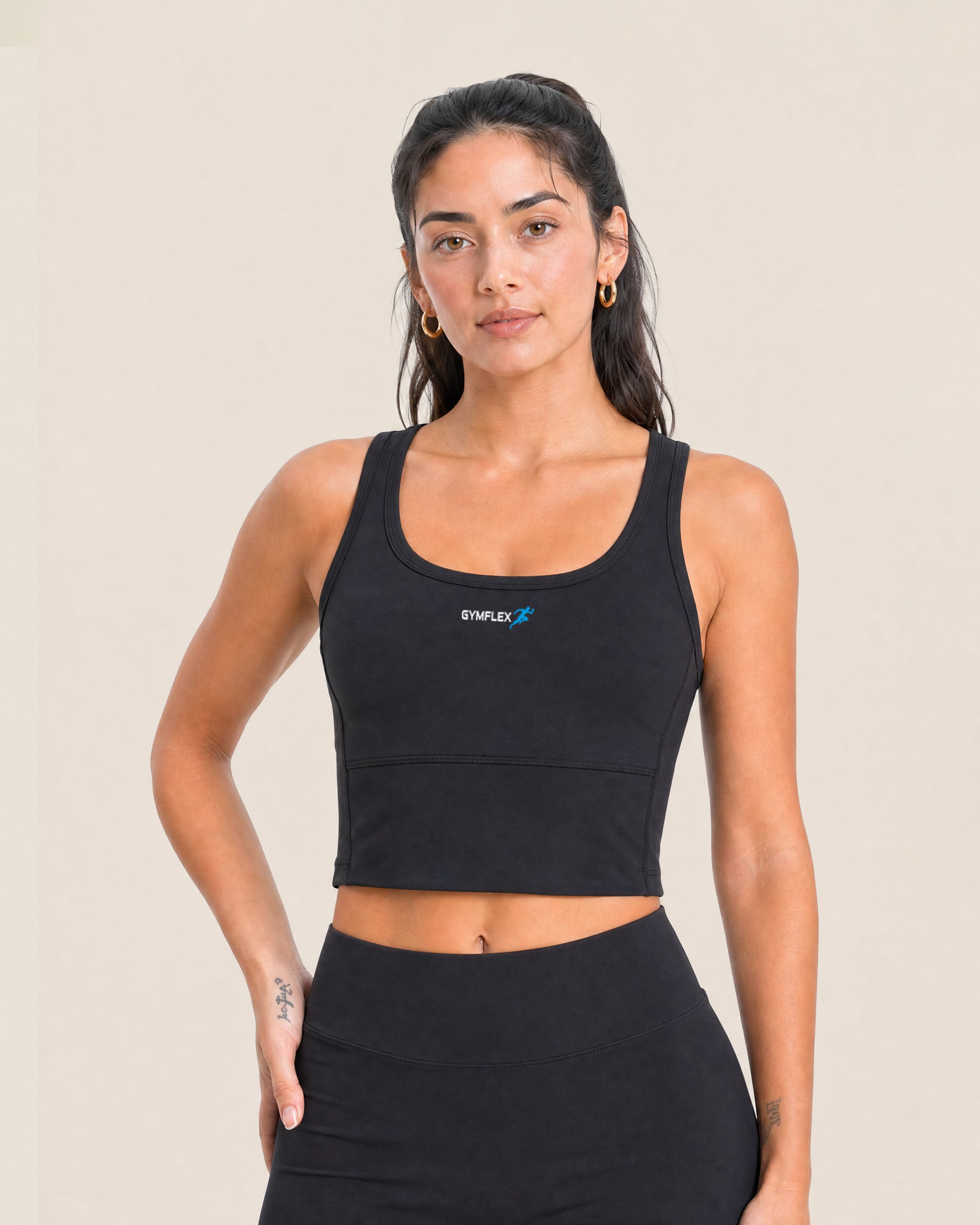 Soft Motion V2 Sports Bra - Black