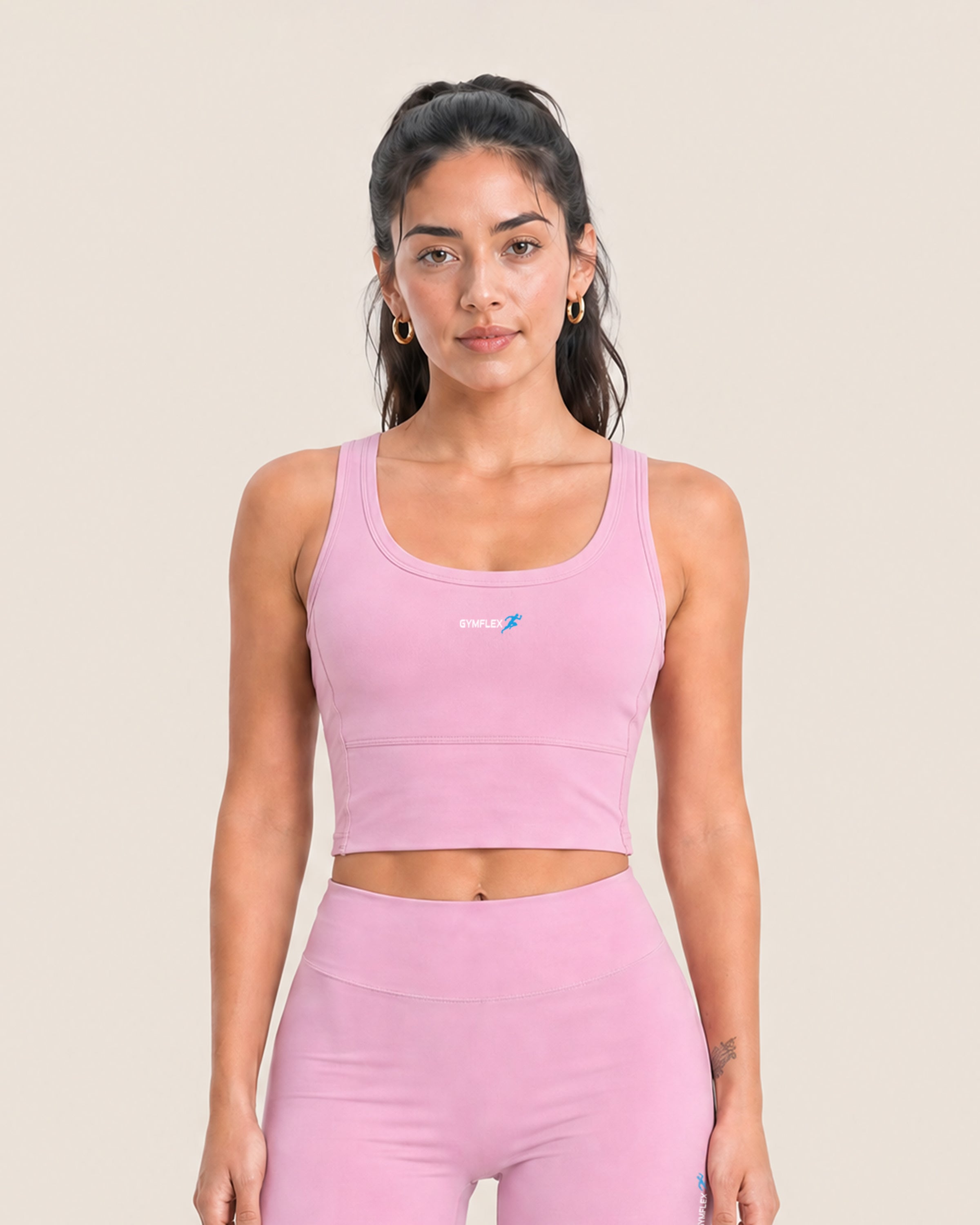 Soft Motion V2 Sports Bra - Pink