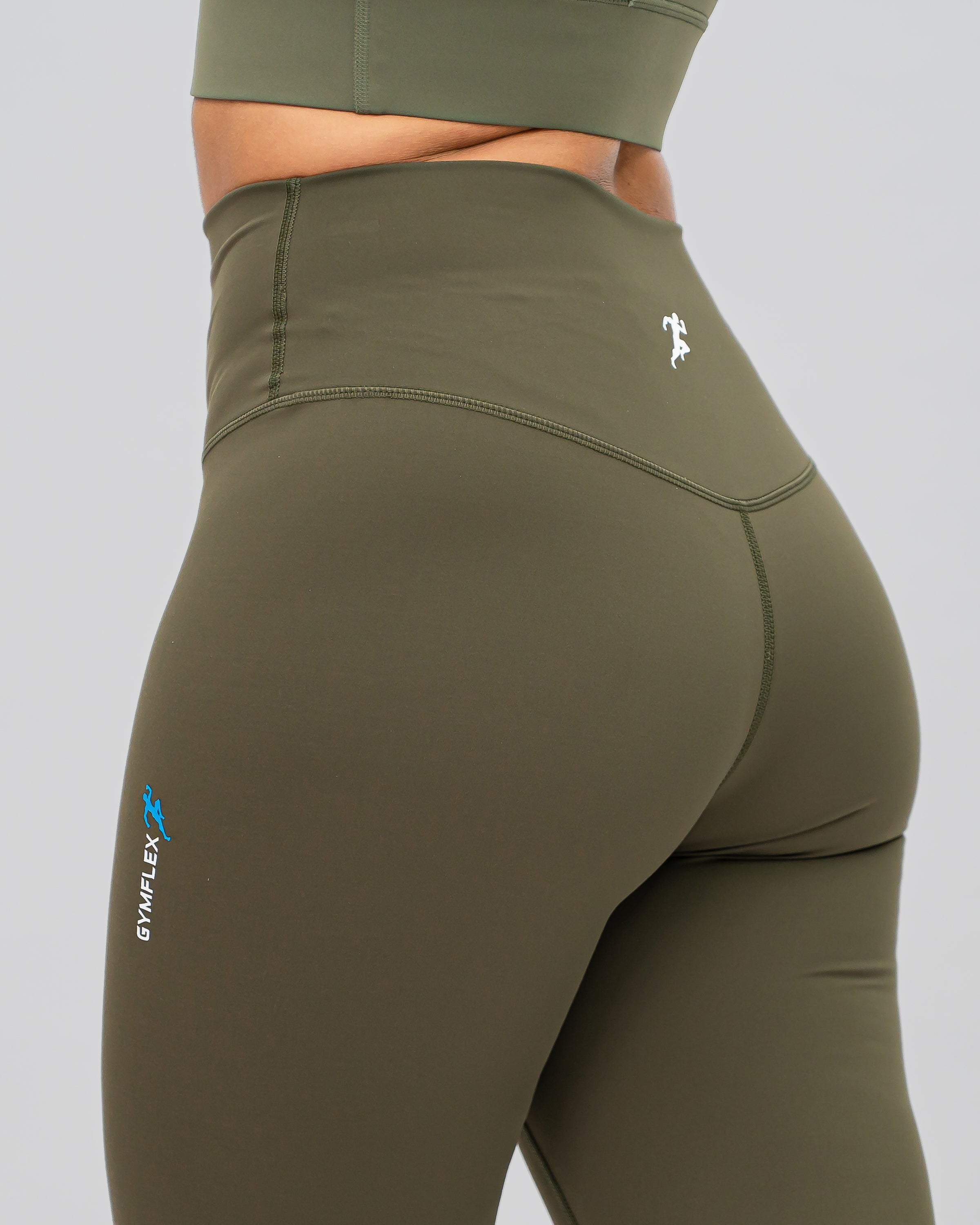 Nova Leggings - Army Green