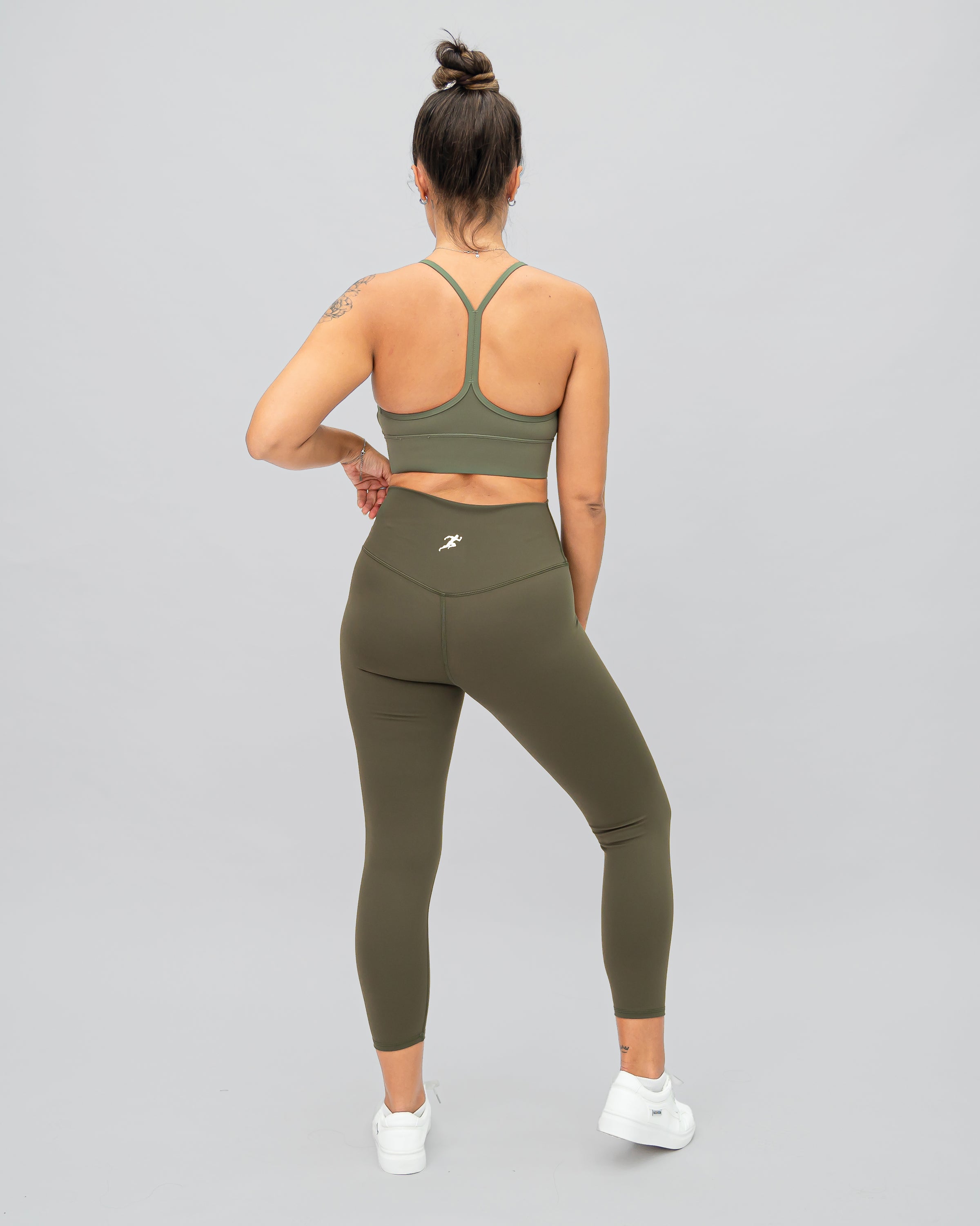 Nova Leggings - Army Green