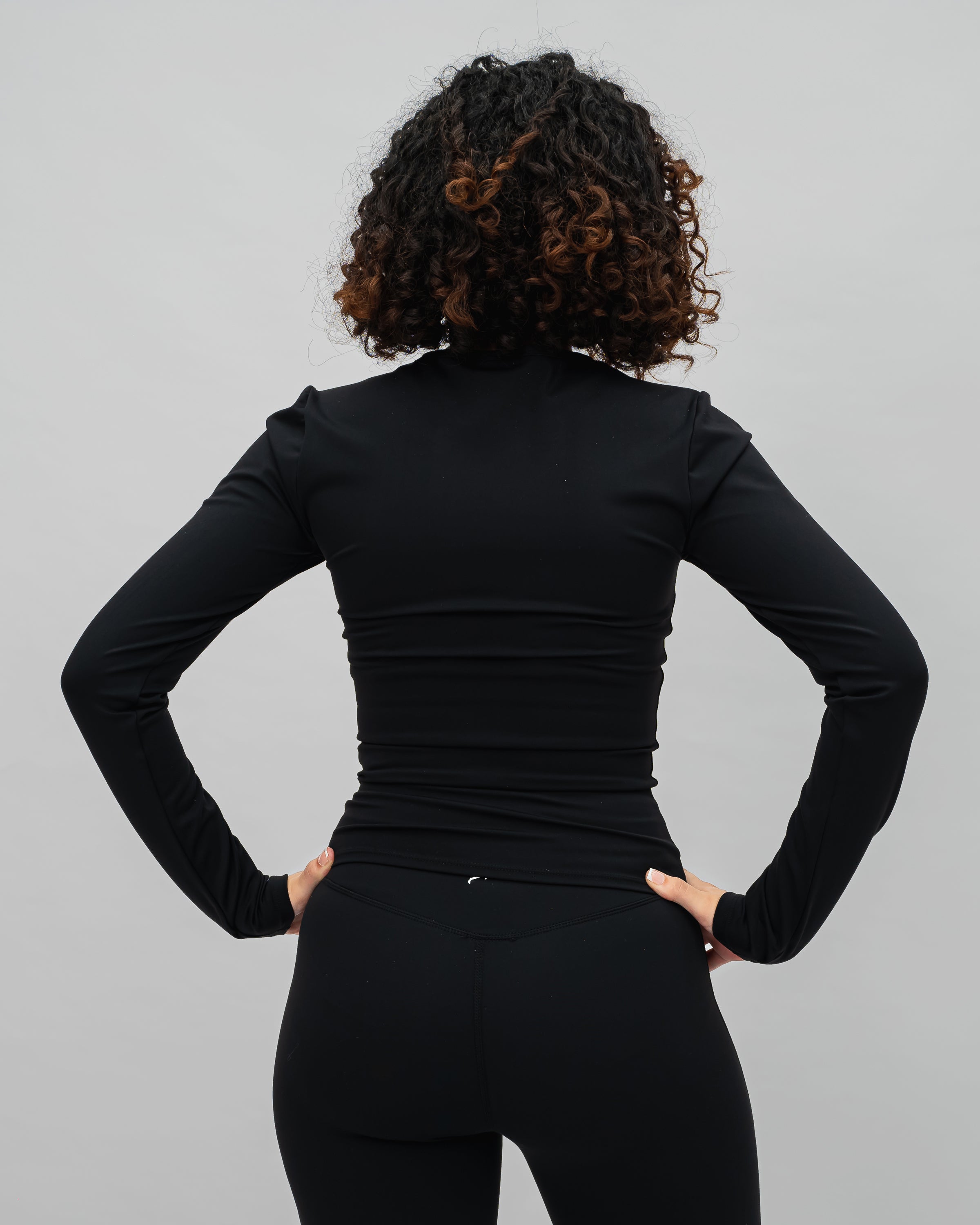 Nova Long Sleeve - Black