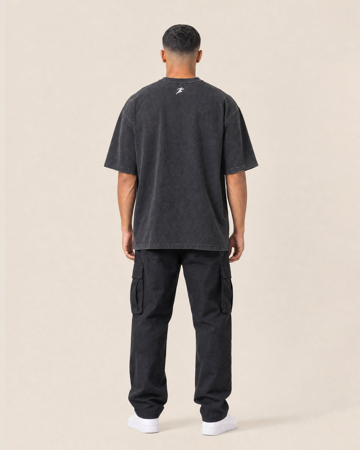 Powerlift Black Oversize T-shirt