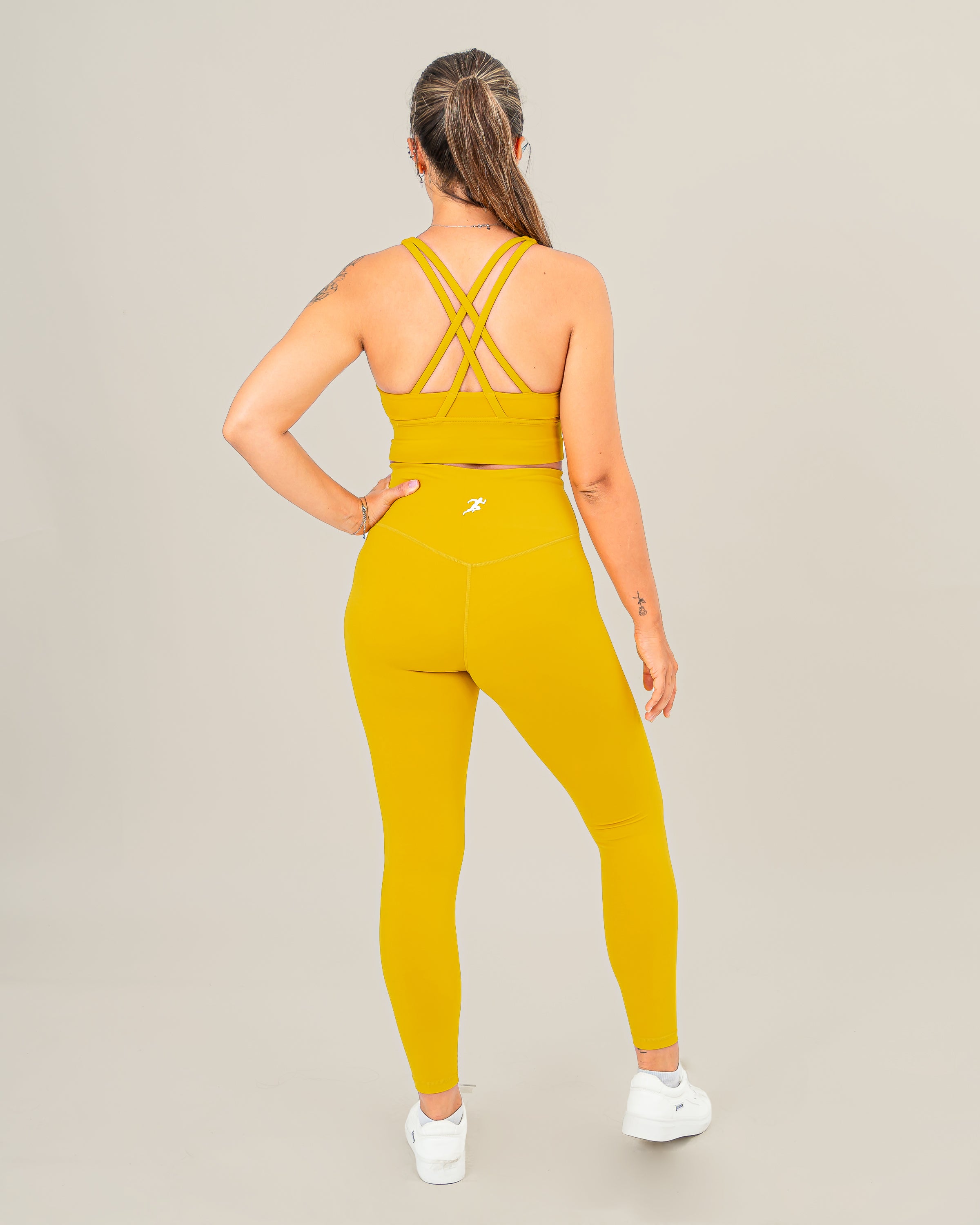 Nova Sports Bra - Bee Yellow