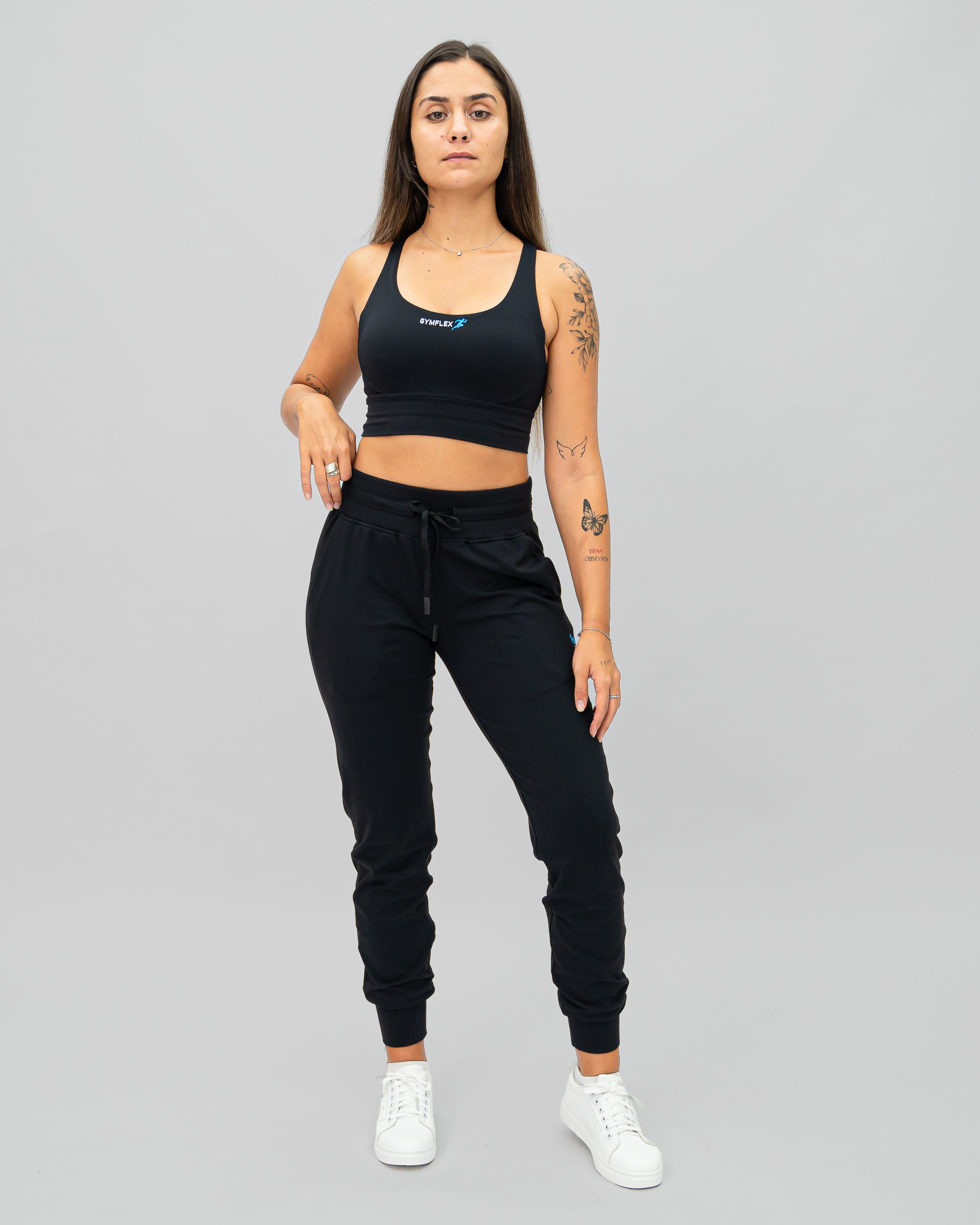 Motion Lace legging - Black