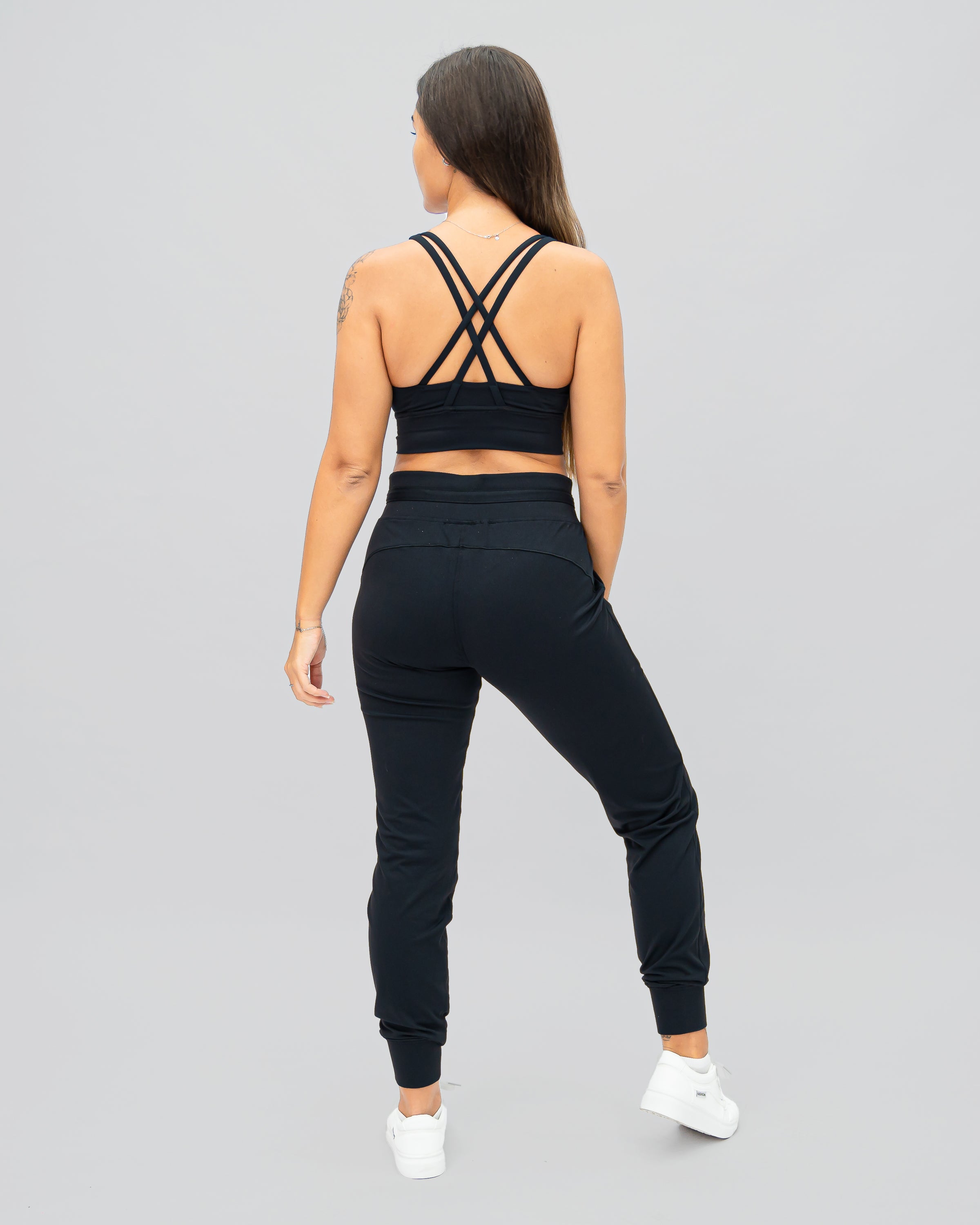 Motion Lace legging - Black