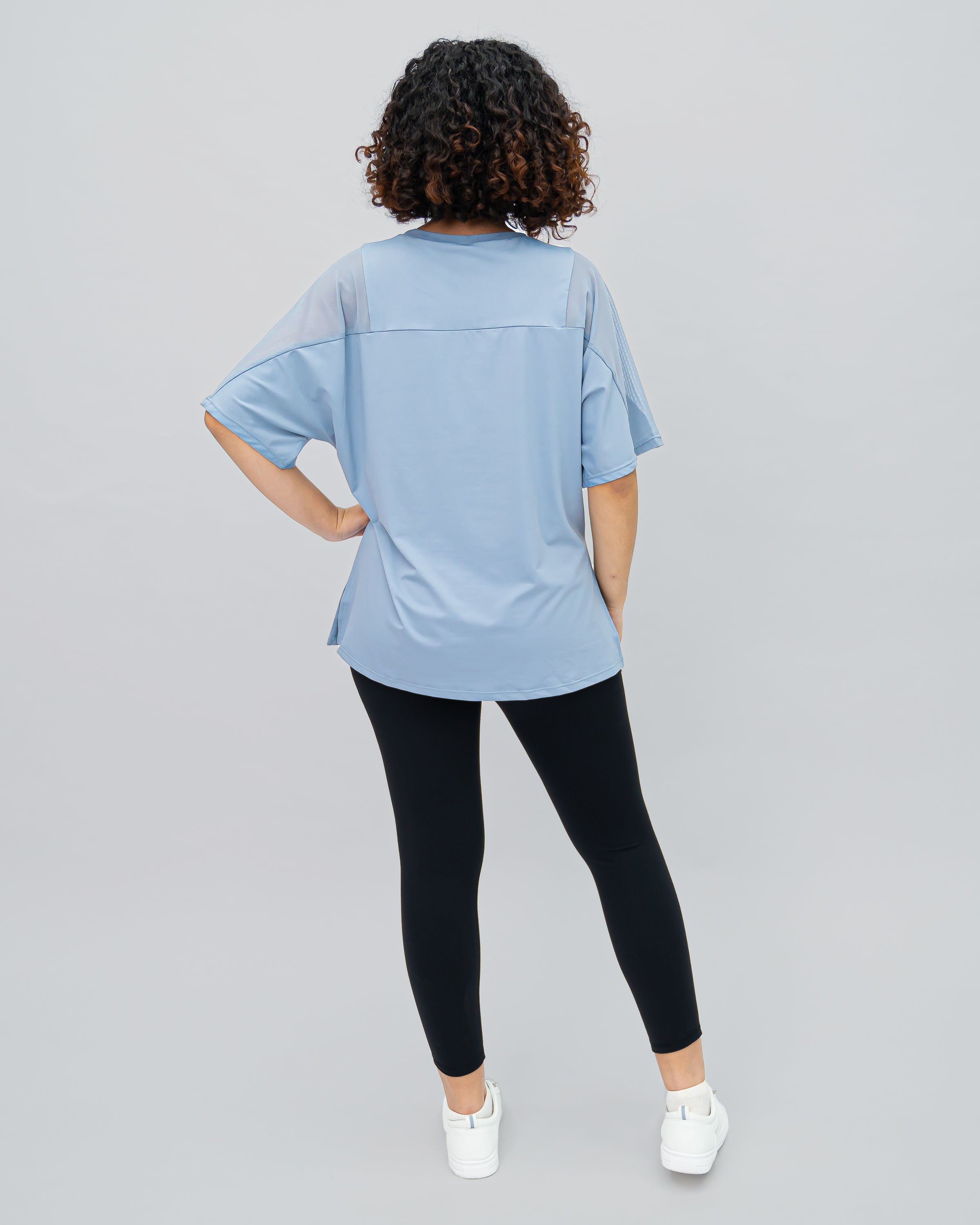 Empower Women T-shirt - Blue