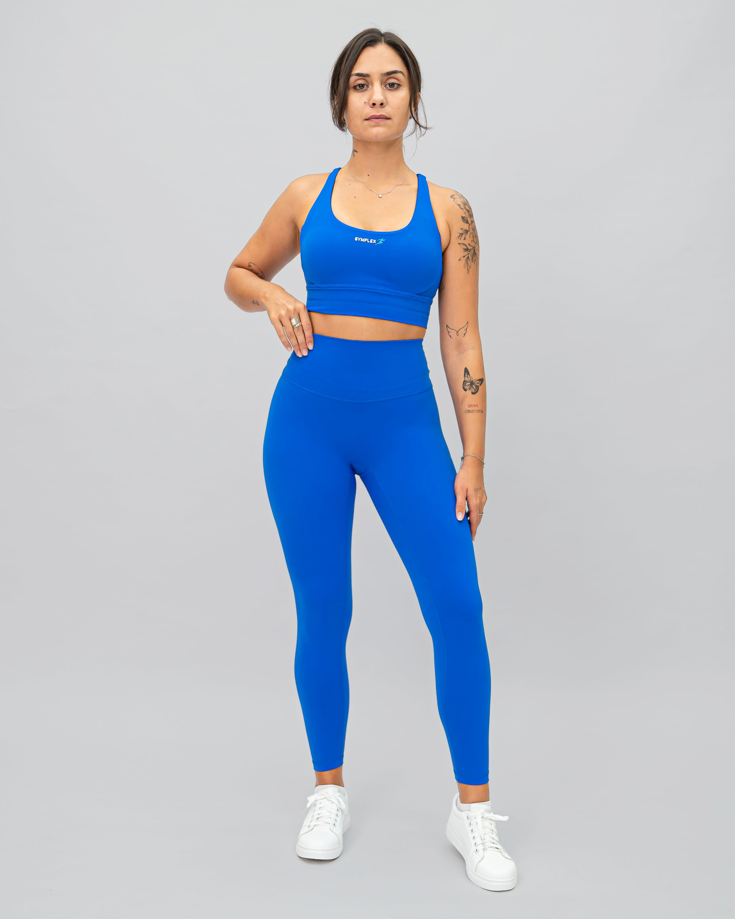 Nova Sports bra - Blue