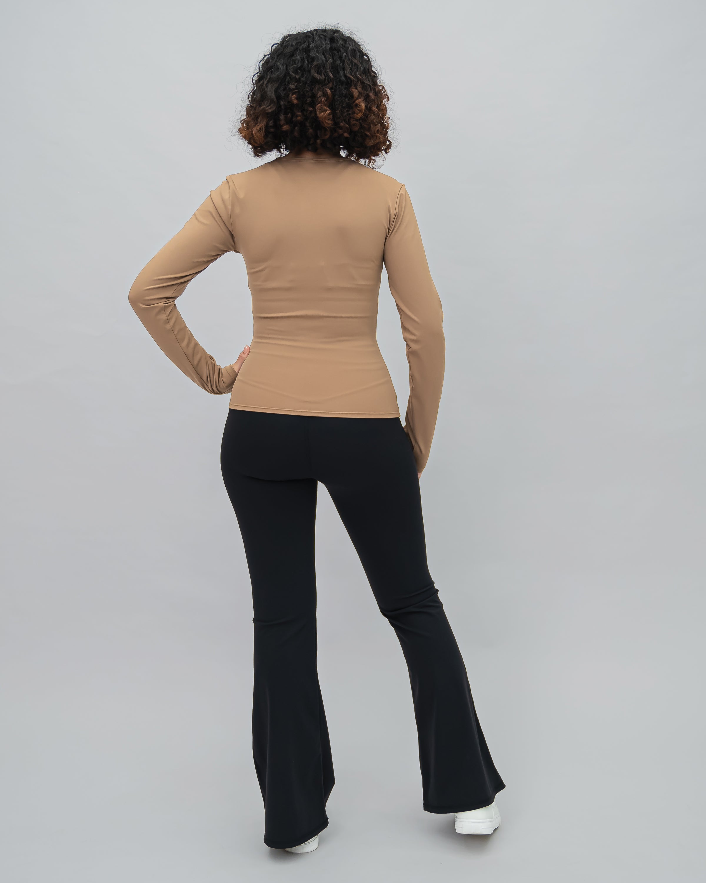 Nova Long Sleeve - Cocoa