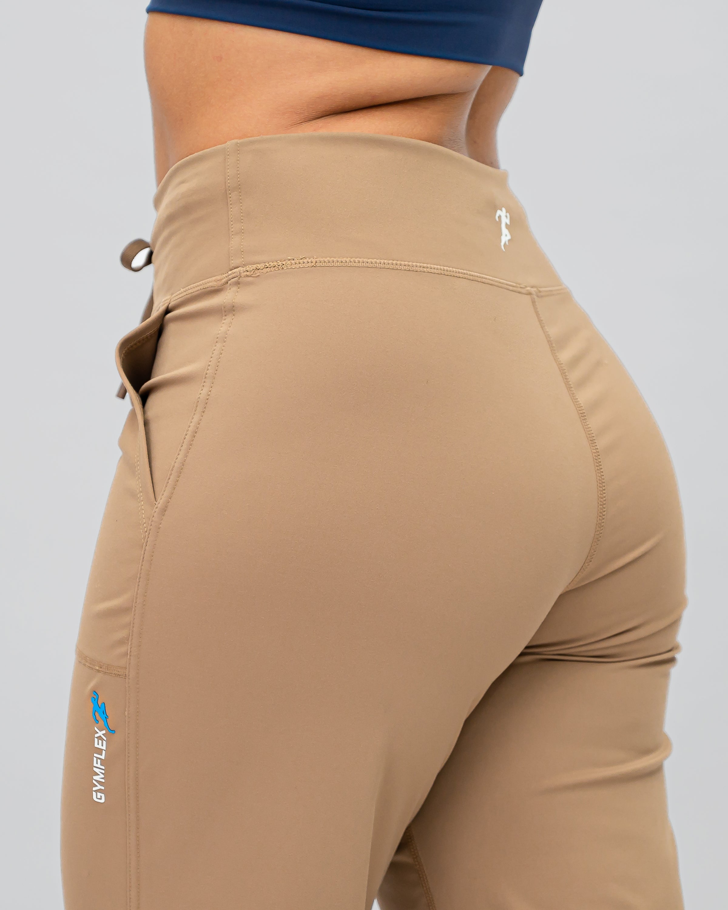 Harmony Loose Legging - Cocoa