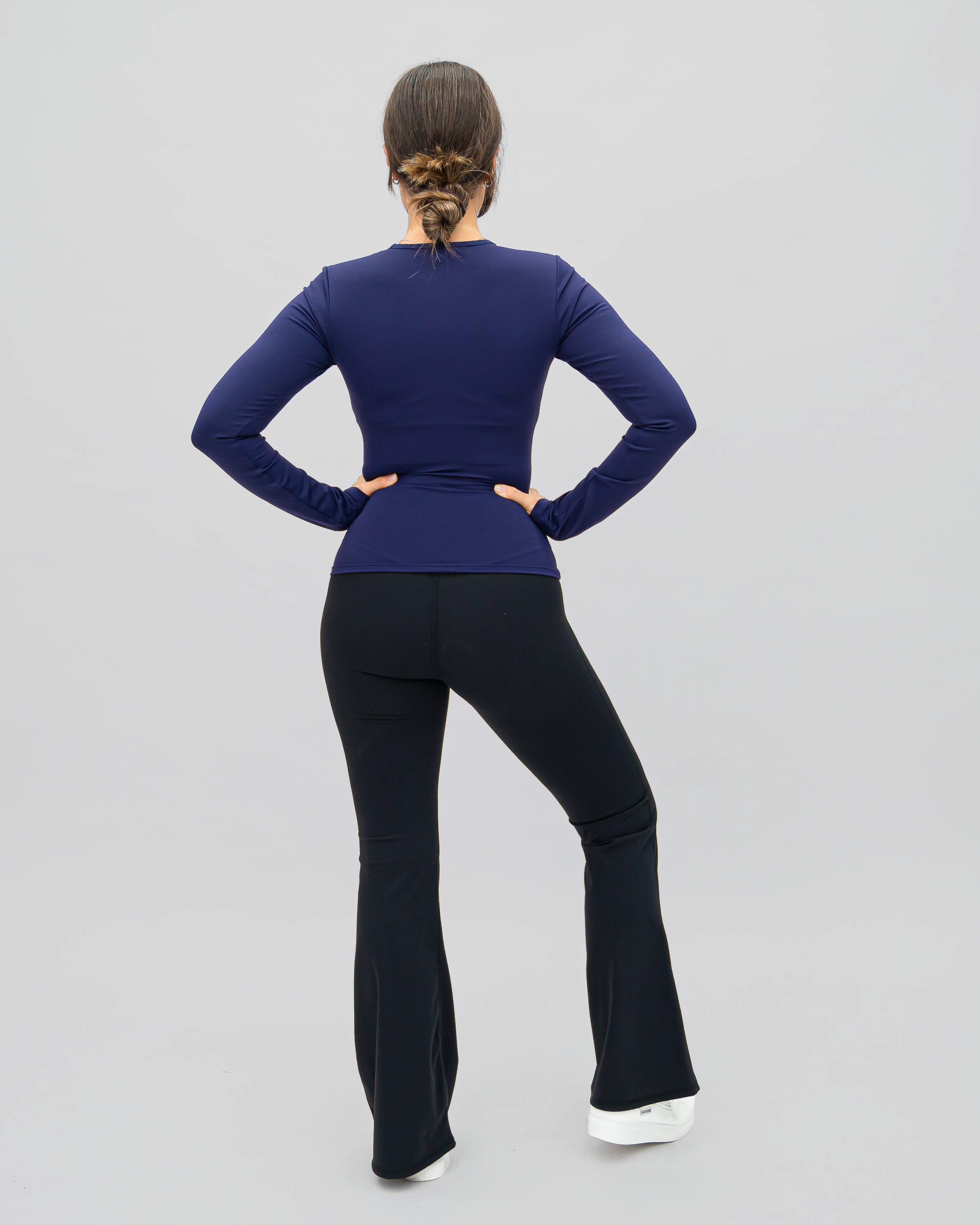 Nova Long Sleeve - Dark Blue