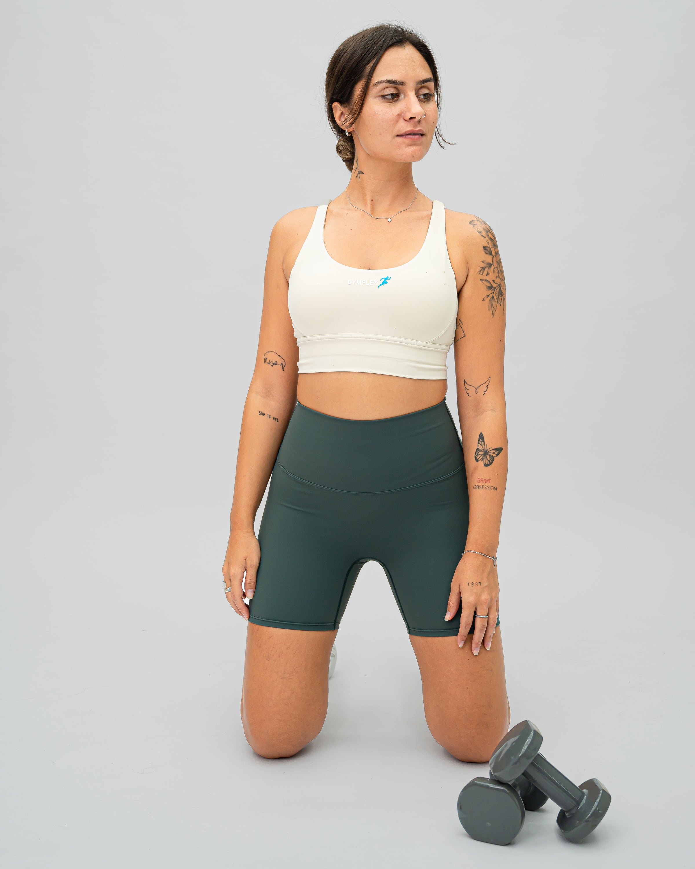 Nova Shorts - Dark Green