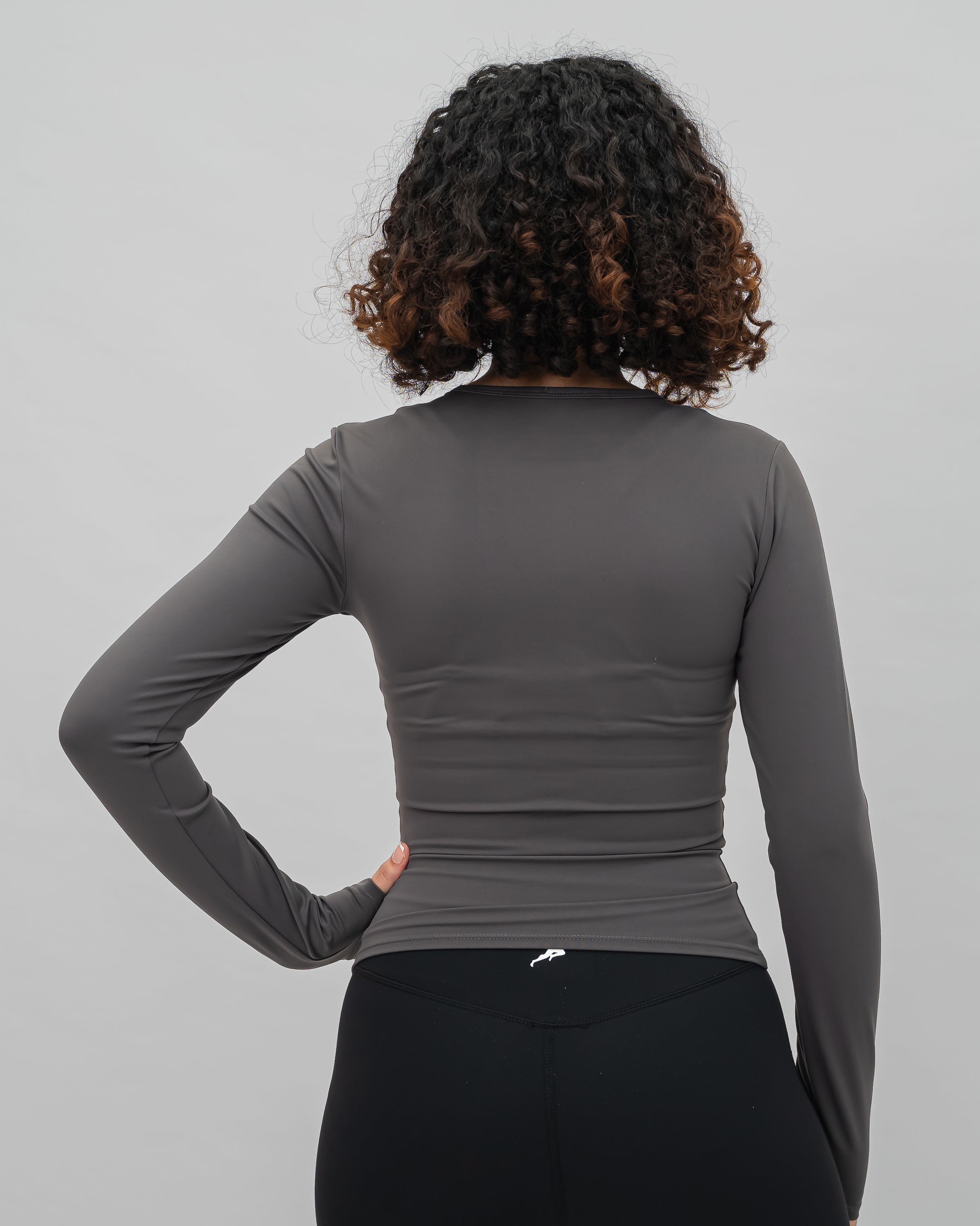 Nova Long Sleeve - Dark Grey