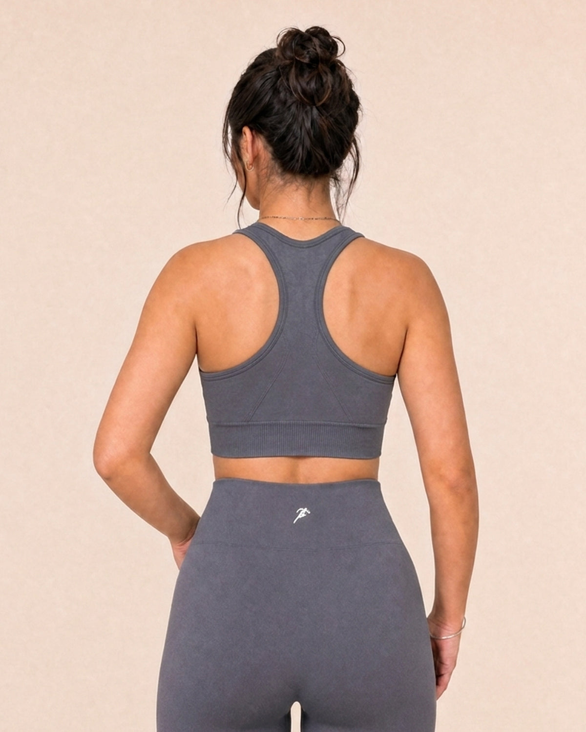 Aura Sport Bra - Dark Grey