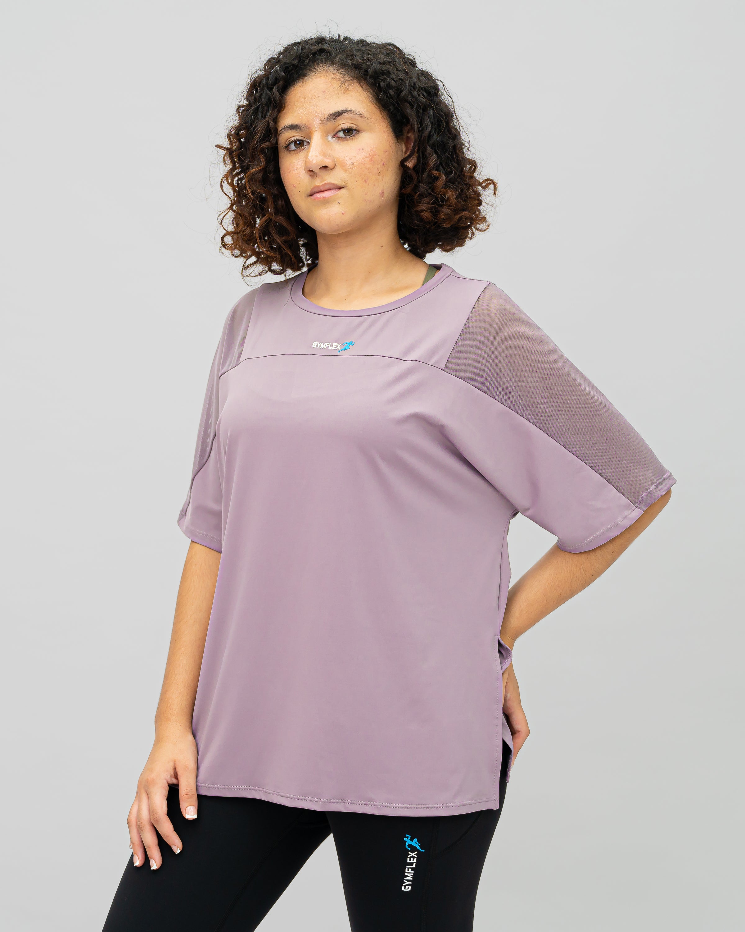 Empower Women T-shirt - Dark Purple